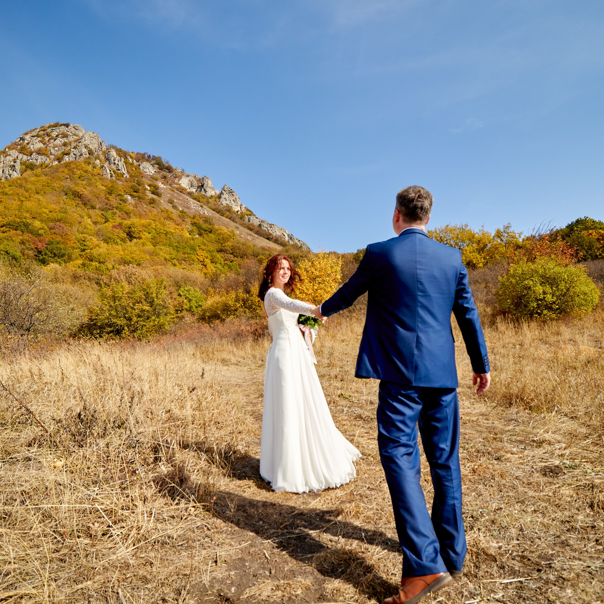 Дмитрий и Наталья на Бештау