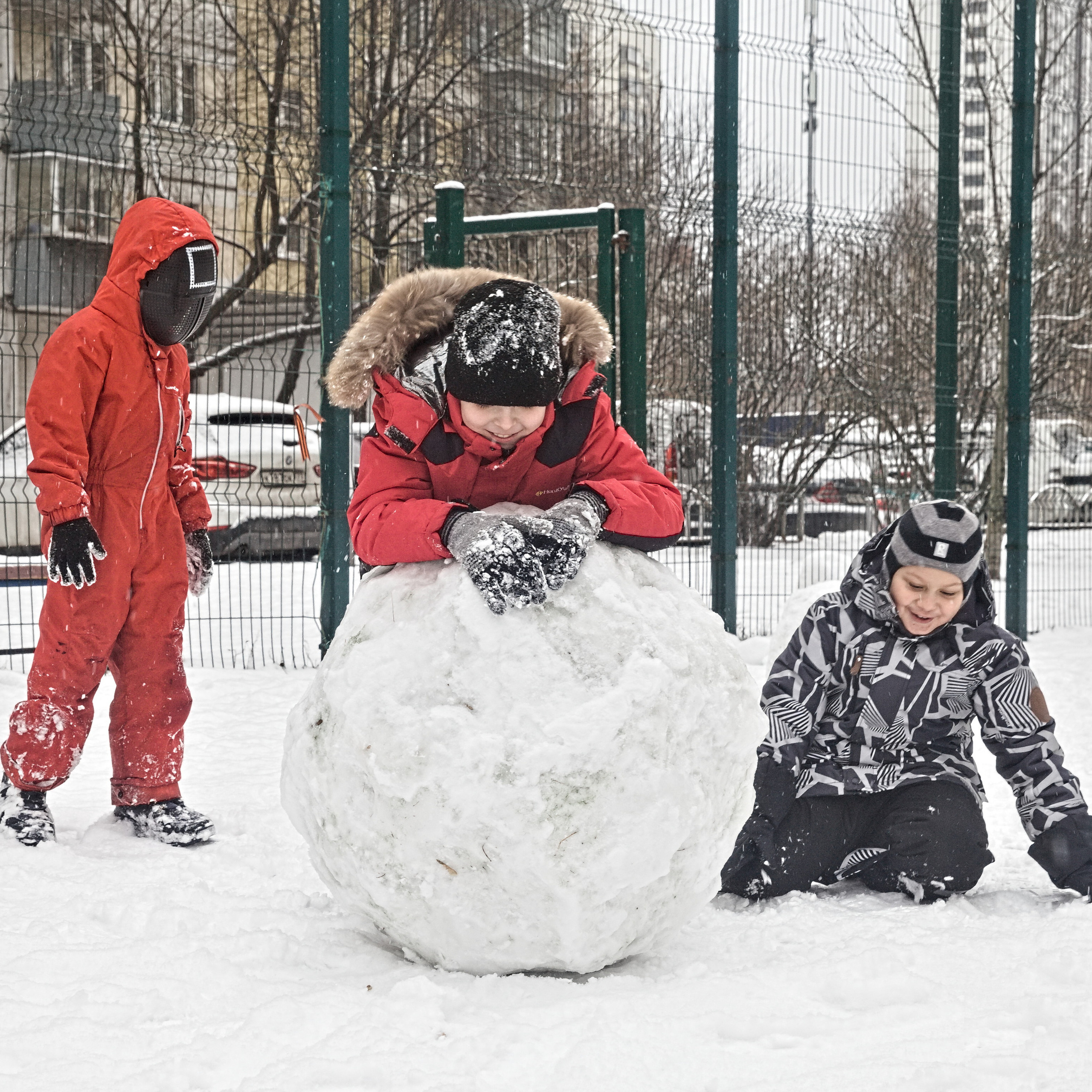 Игра в кальмара