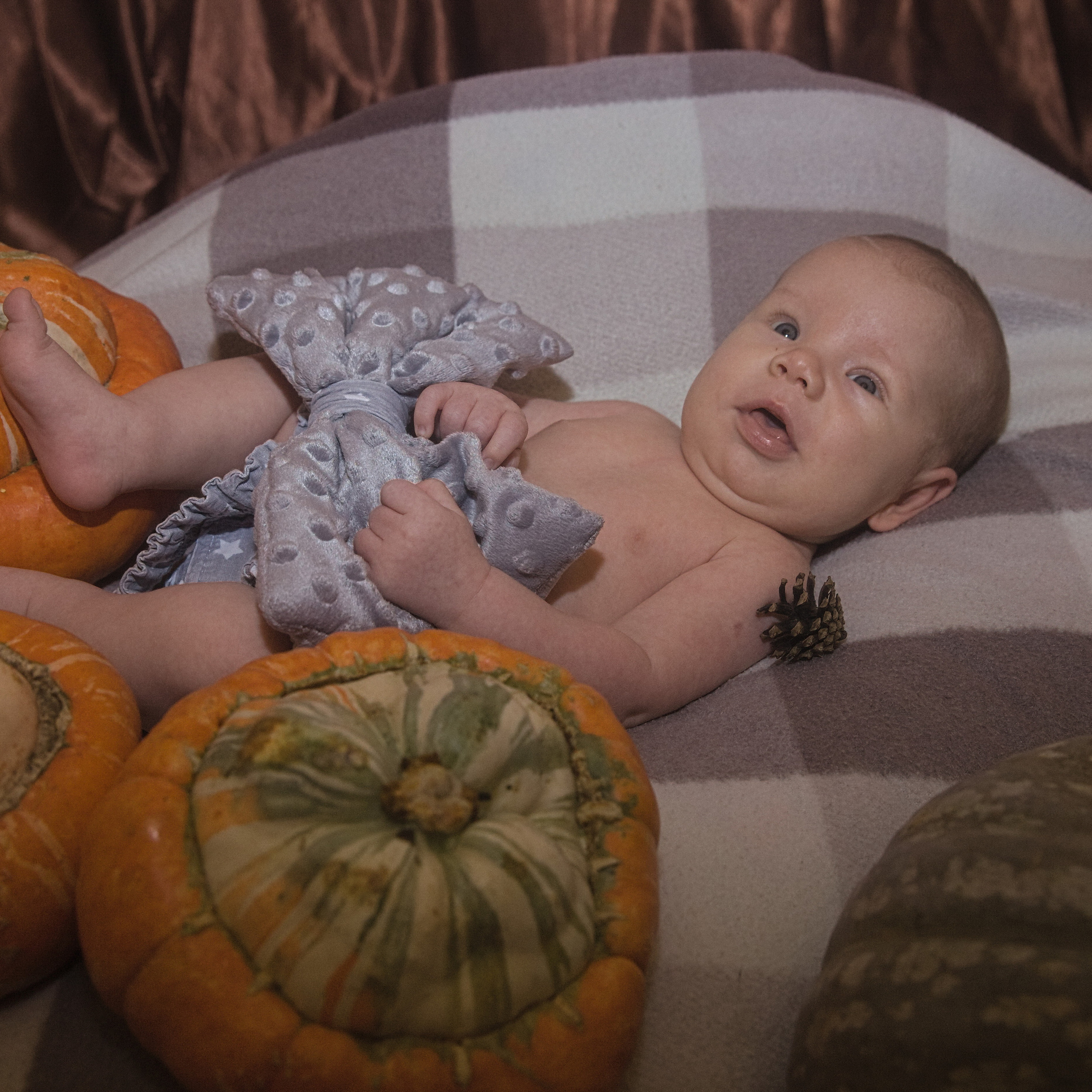 Осенний new-born