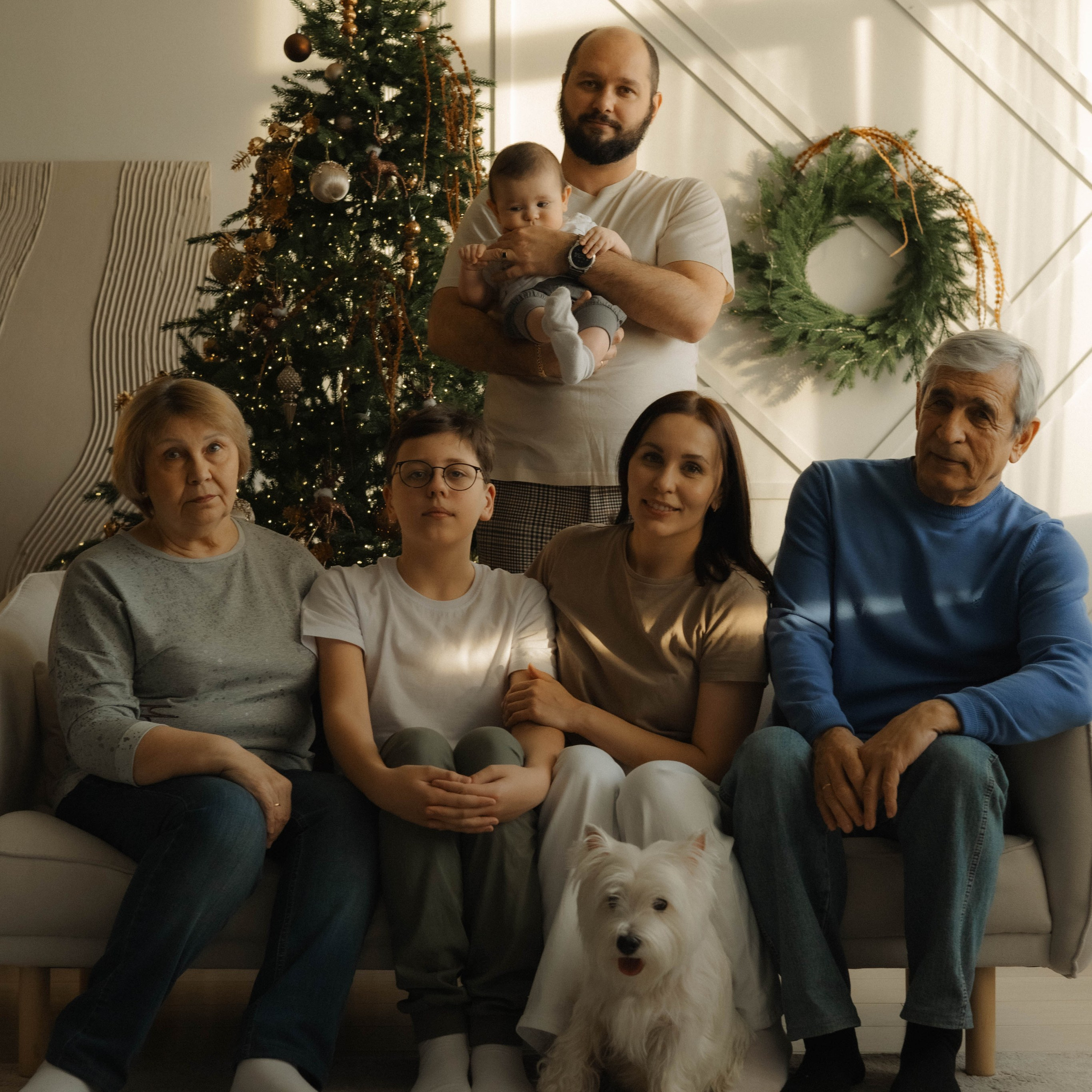 Семья Скрябиных