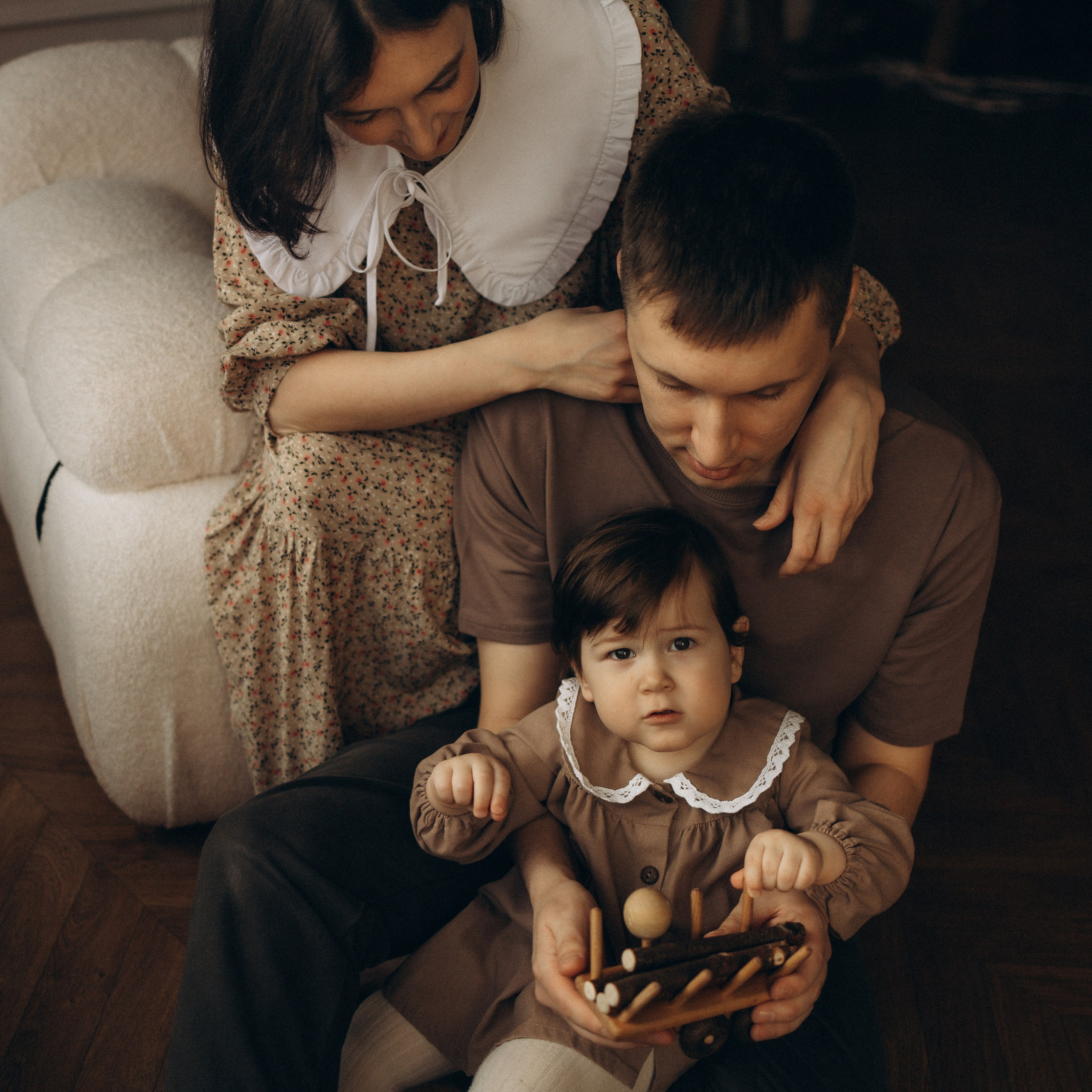 Вера, Андрей и Агата