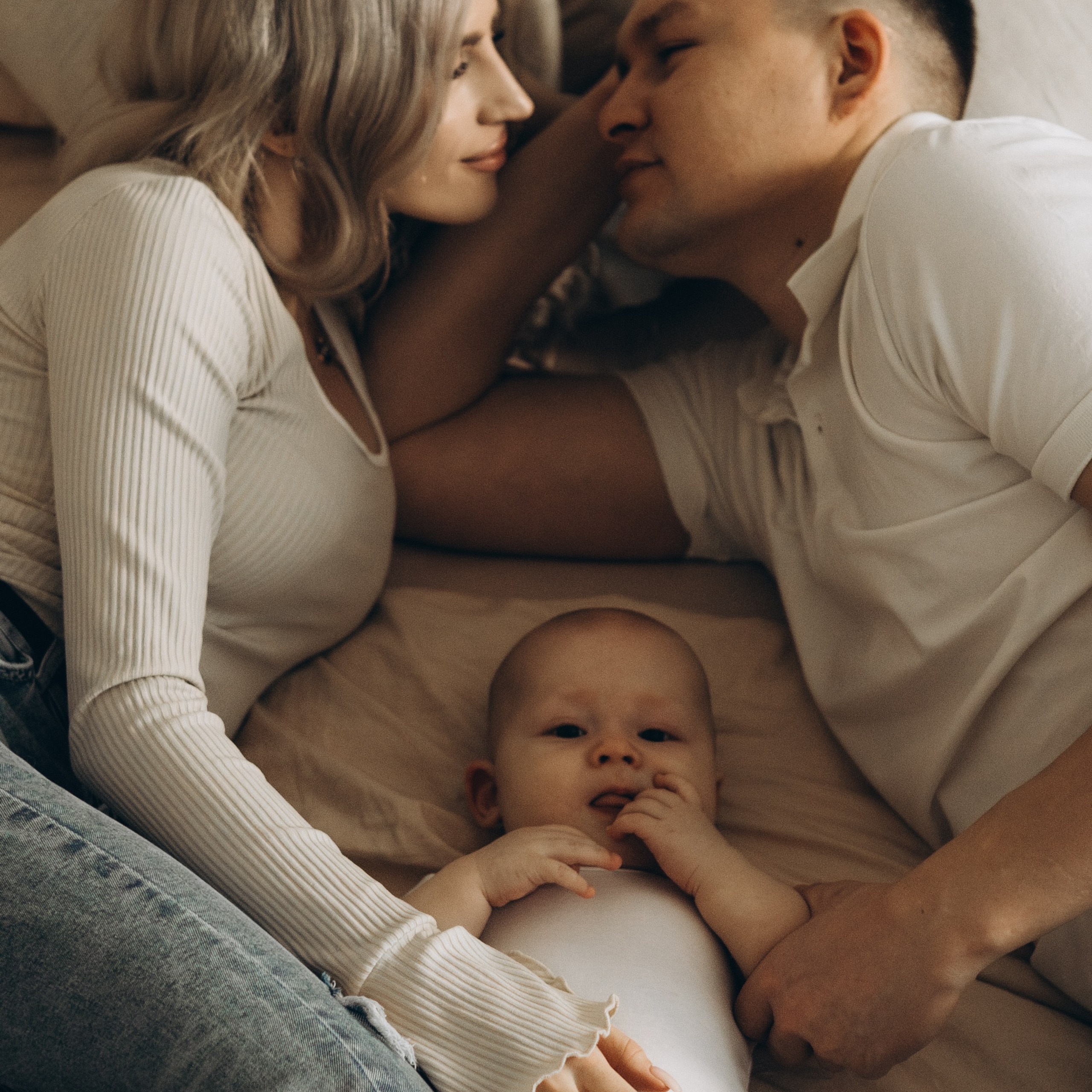 Дарья, Алексей и Артем