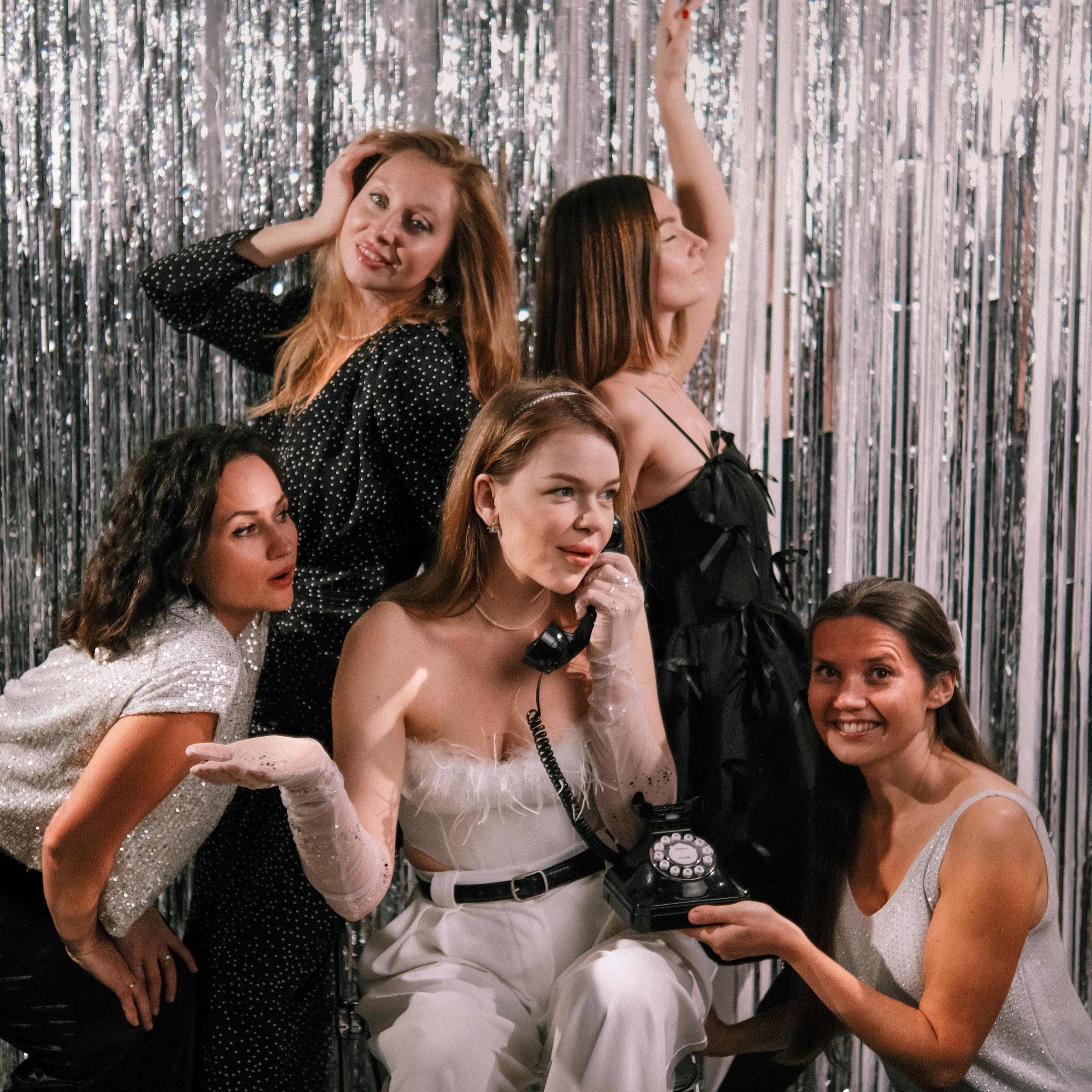 Новогодний девичник