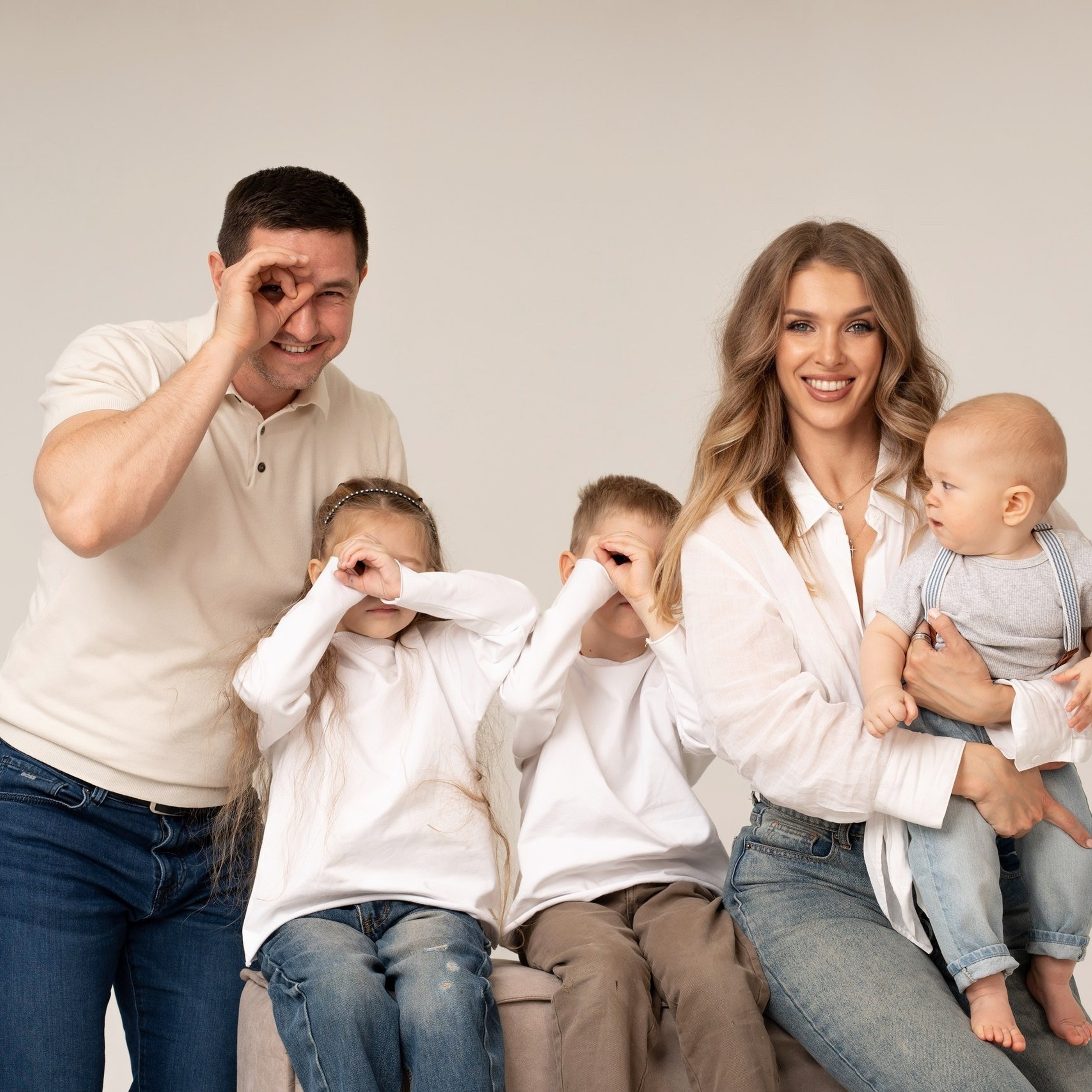 Семейная в&nbsp;студии