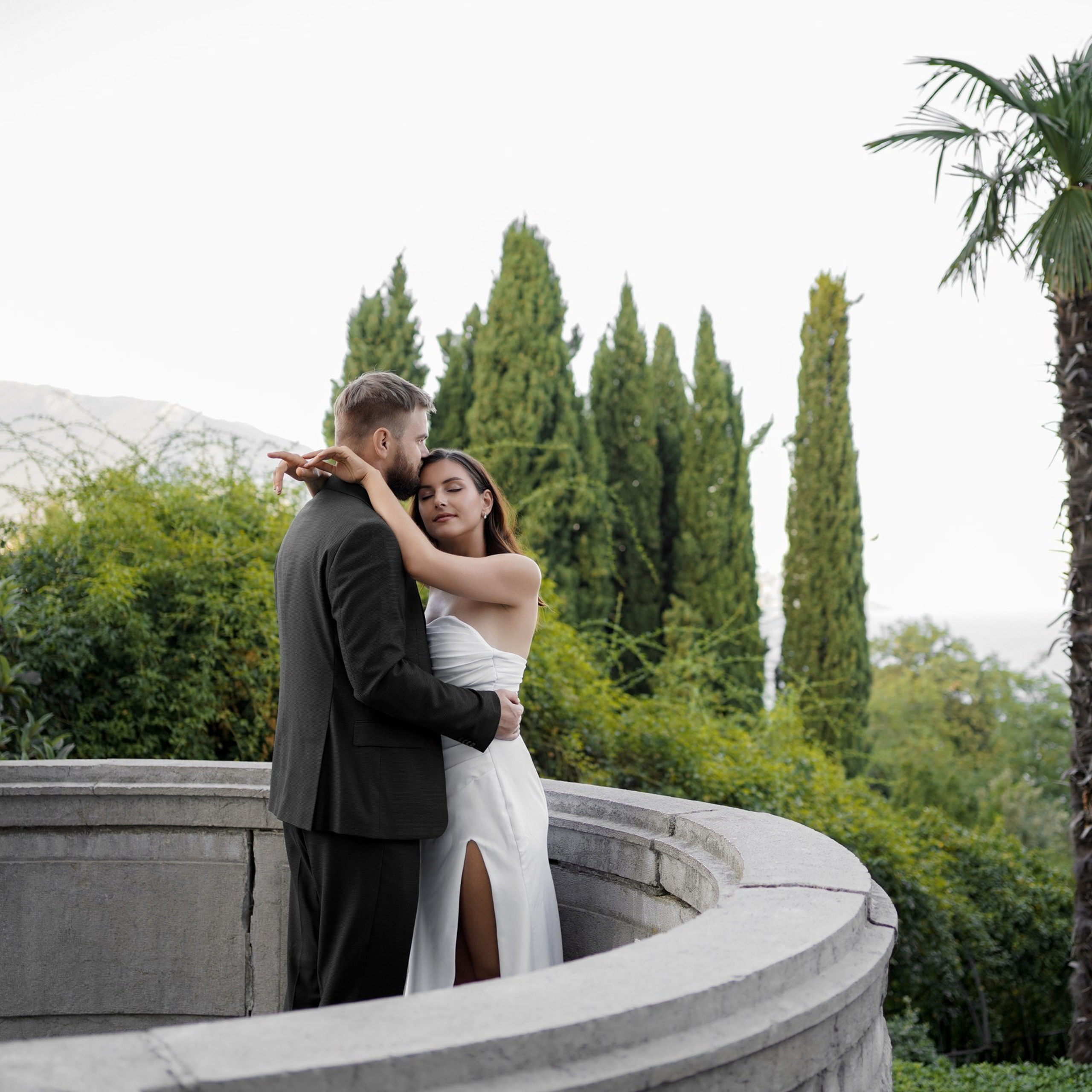 Свадьба в Ливадийском дворце. Фотограф Алёна Чёботова. Борис и Лилия