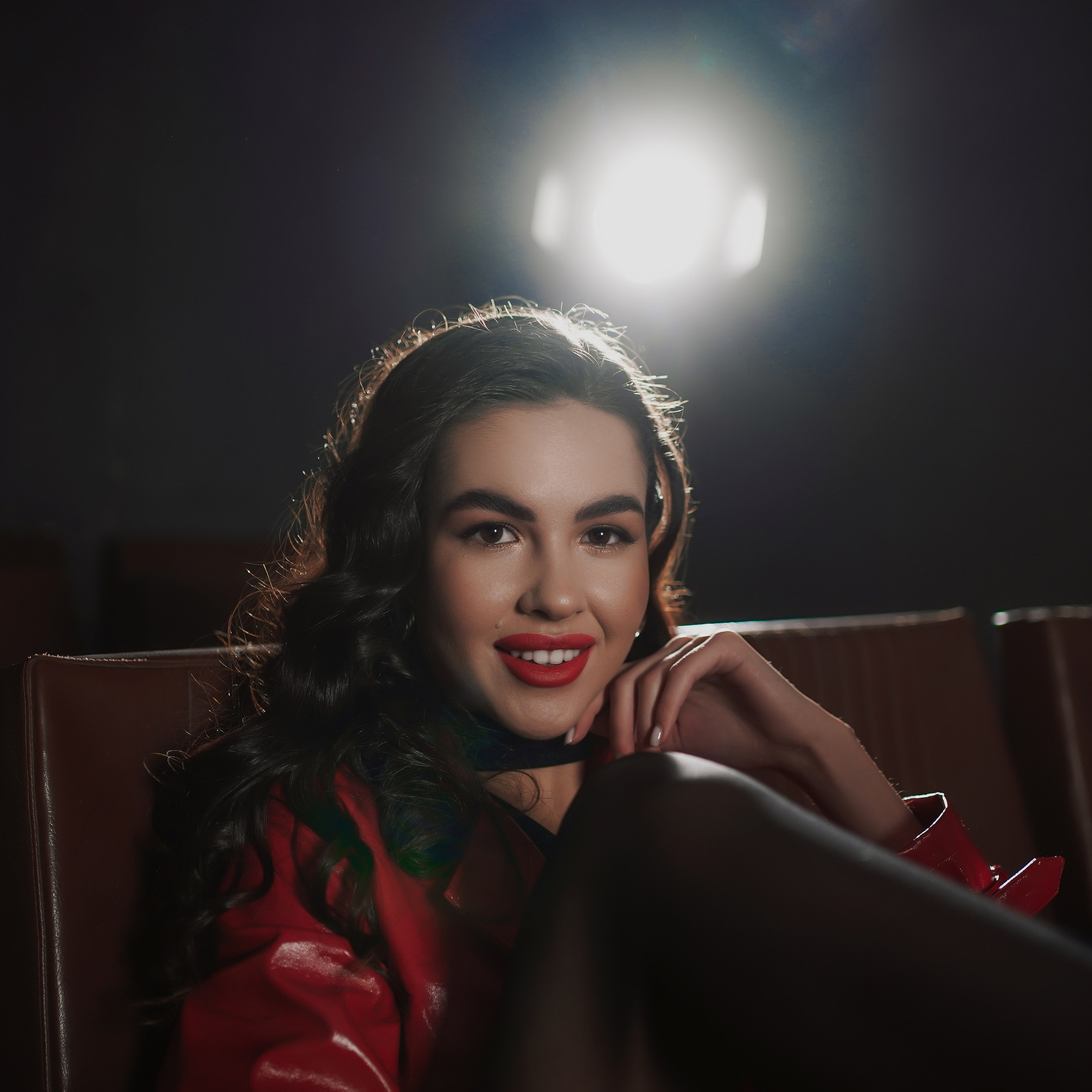 Женский фотограф Ростов-на-Дону, Новочеркасск, Аксай. Фотосессия в фотостудии. Кинотеатр с Валерией