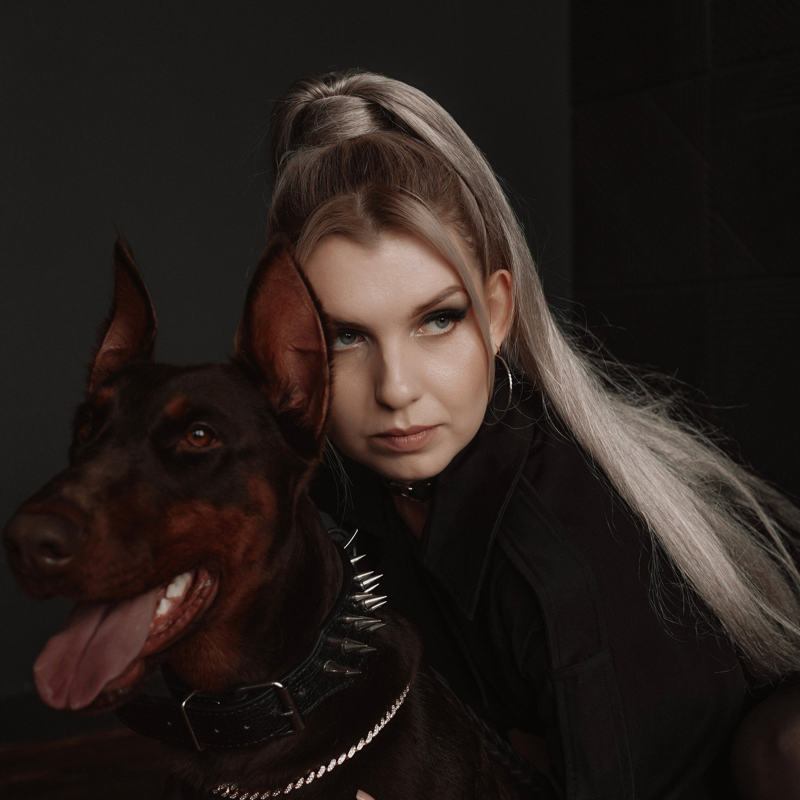 Фотосессия с&nbsp;собакой в&nbsp;Ростове-на-Дону. Женский фотограф Алёна Чёботова