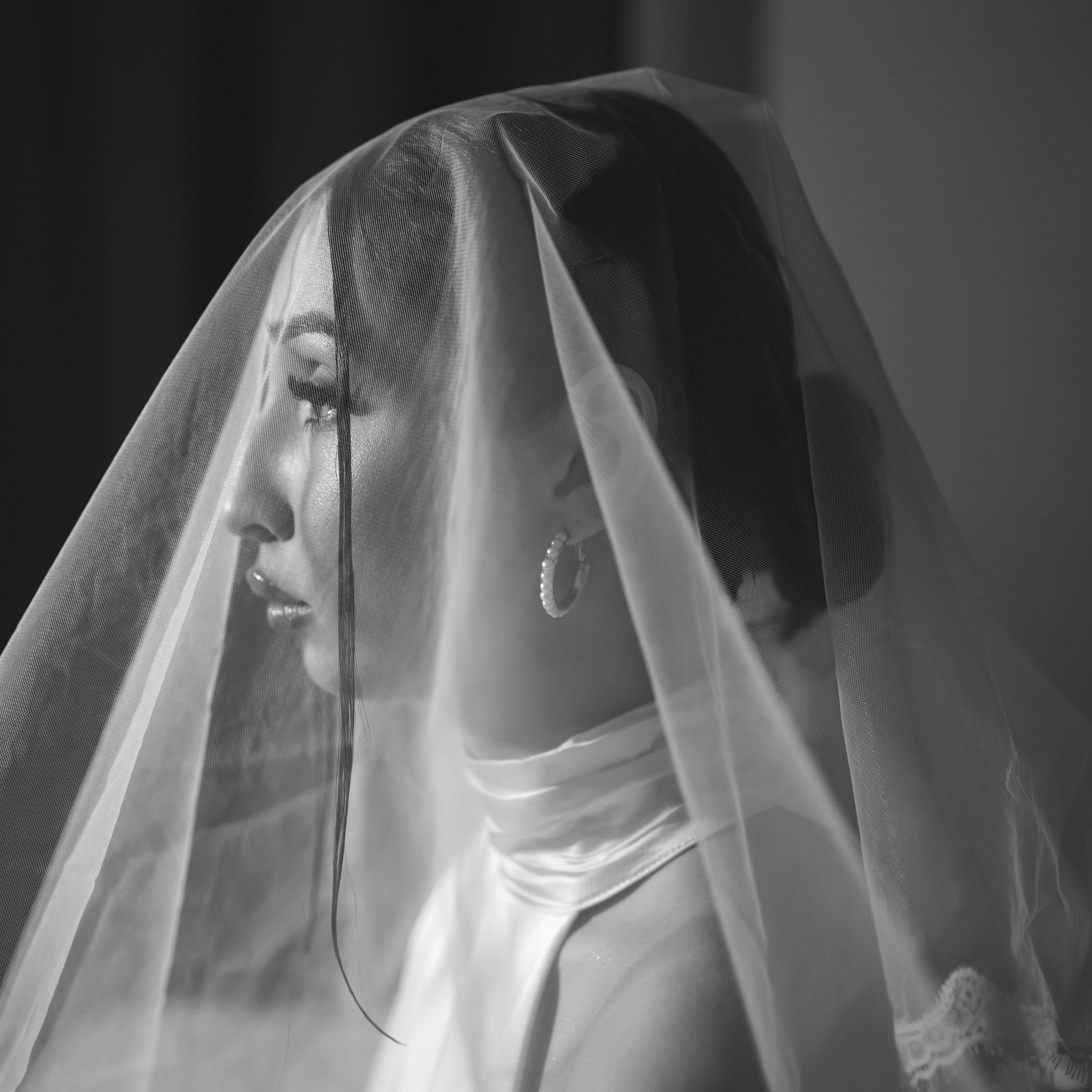 Утро невесты Алины в Графском парке