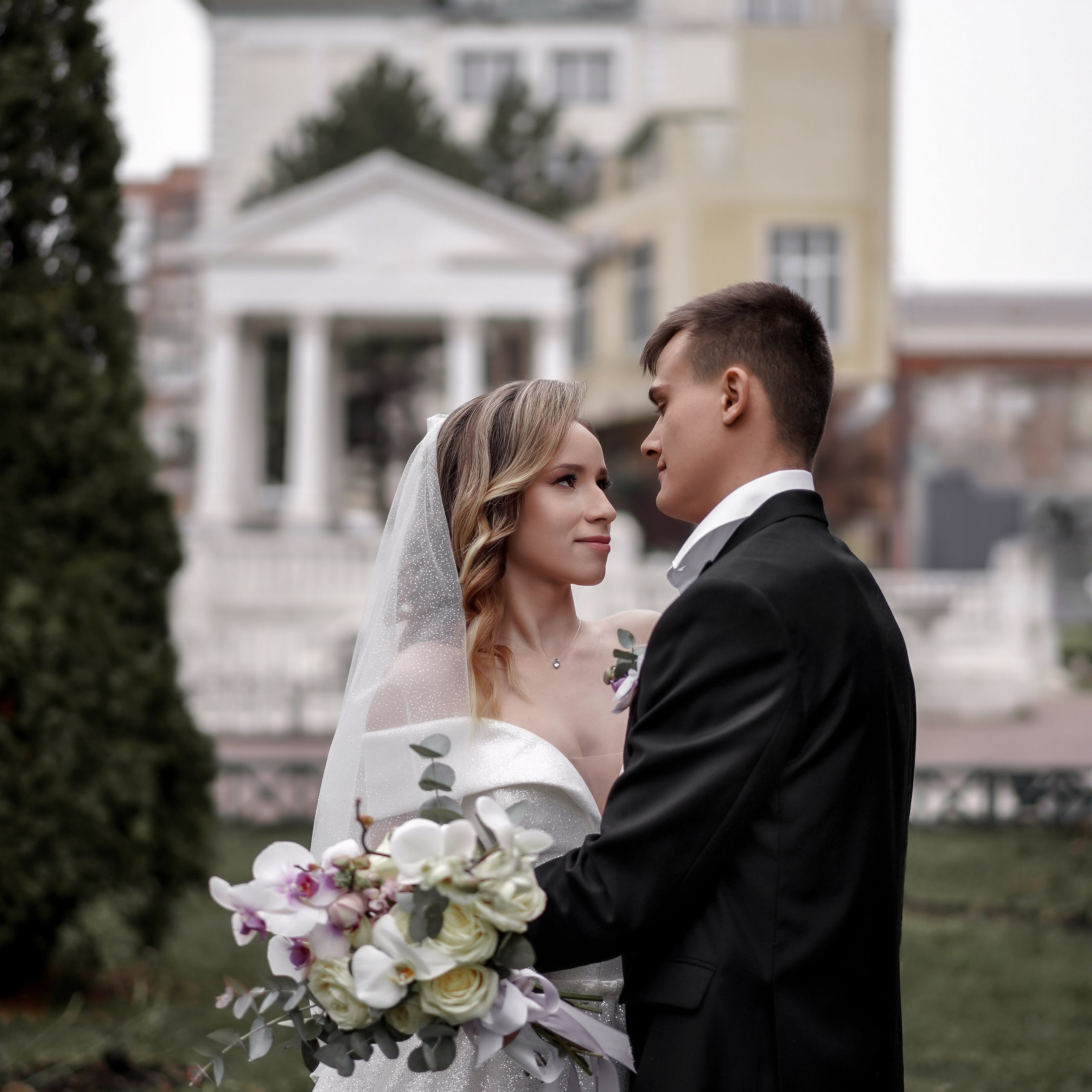 Свадебный фотограф Ростов-на-Дону, Батайск, Новочеркасск, Аксай. Сергей и Кристина в парке Максима Горького