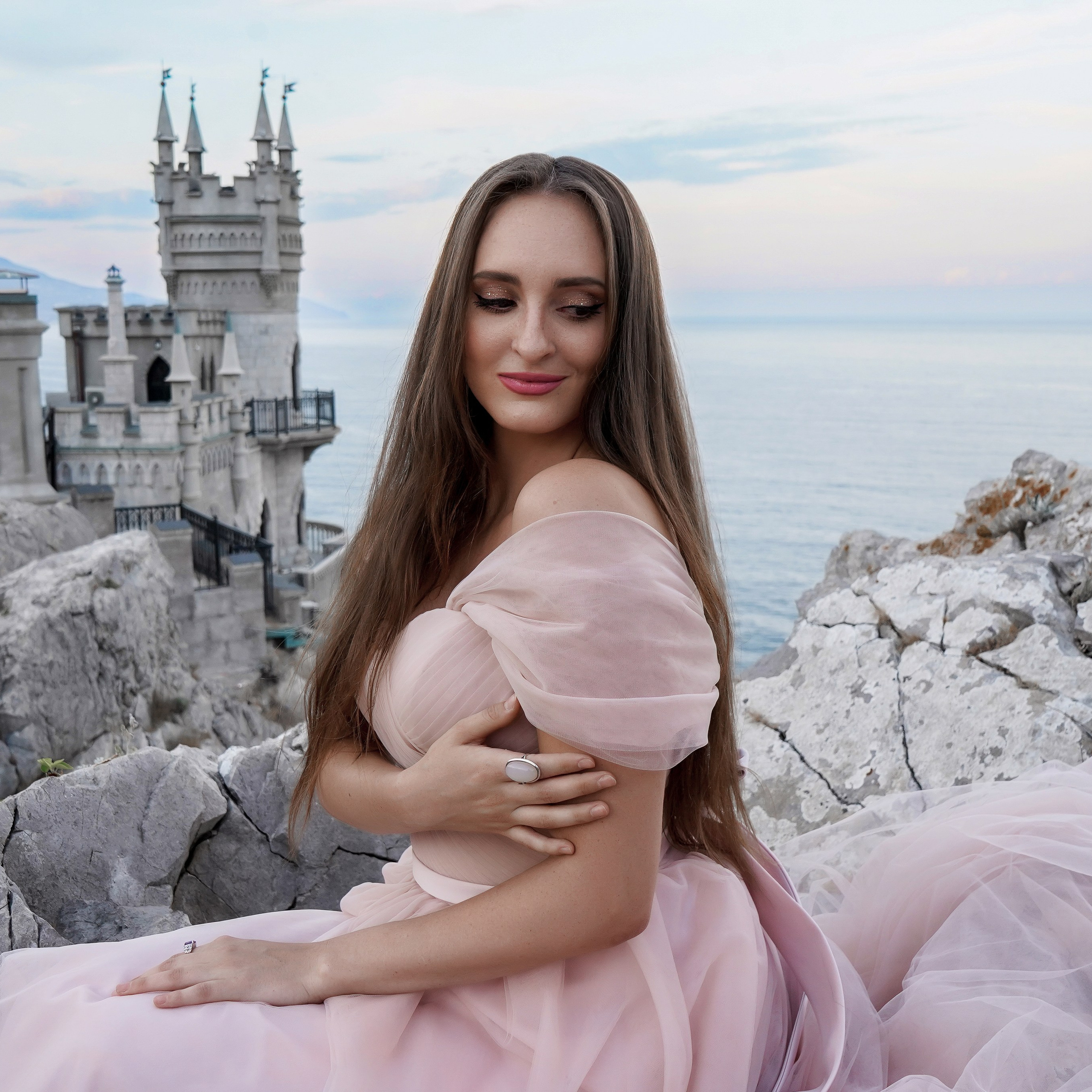 Гаспра. Ласточкино гнездо. Фотограф Ялта. Крым