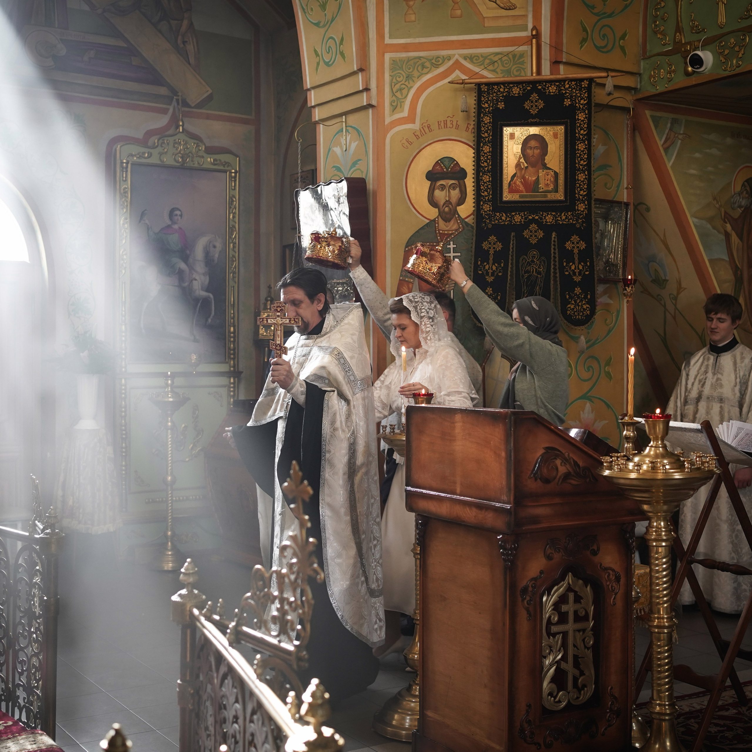Венчание в Троицком храме