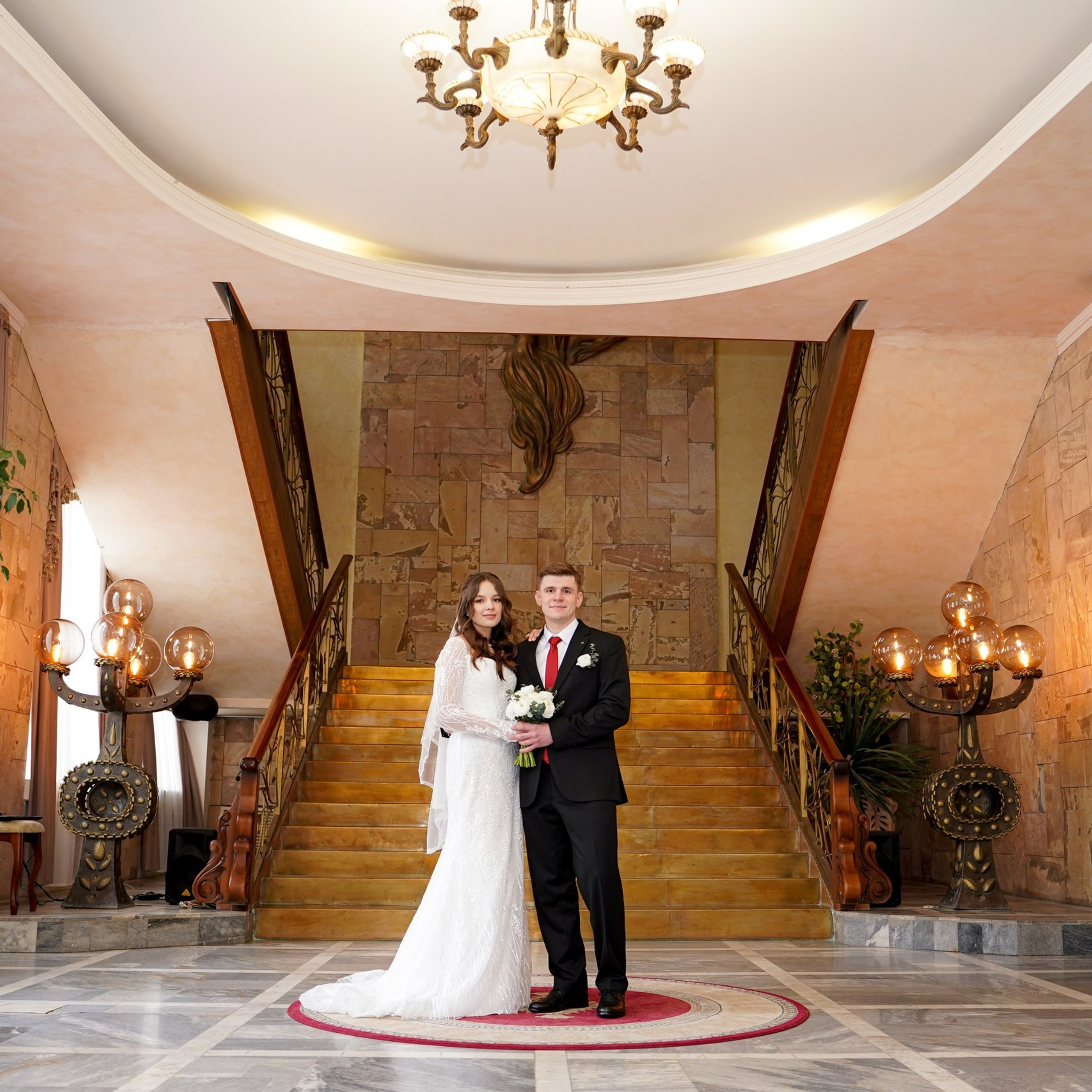 Роспись в Кировском ЗАГСе