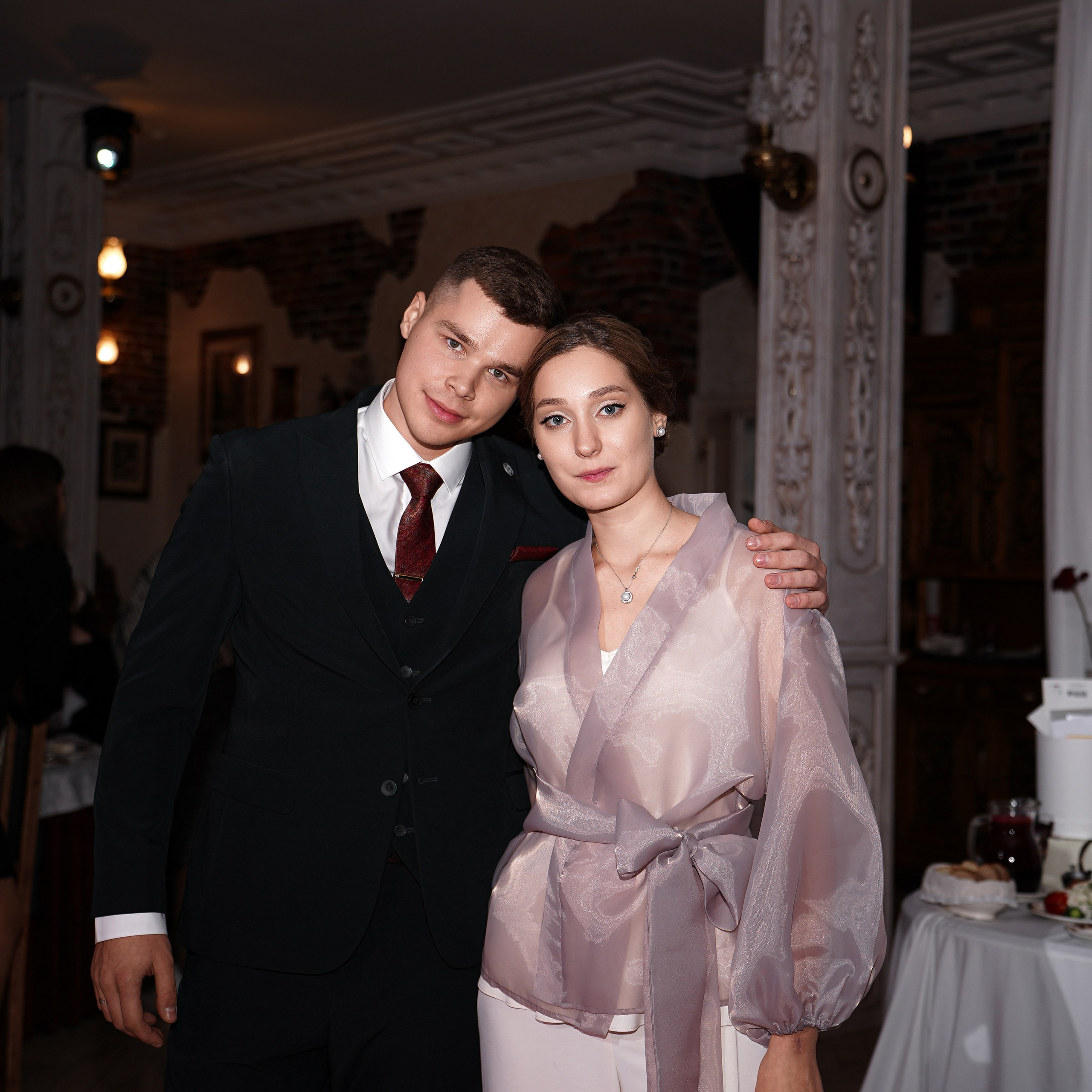 Банкет в Атаманской усадьбе