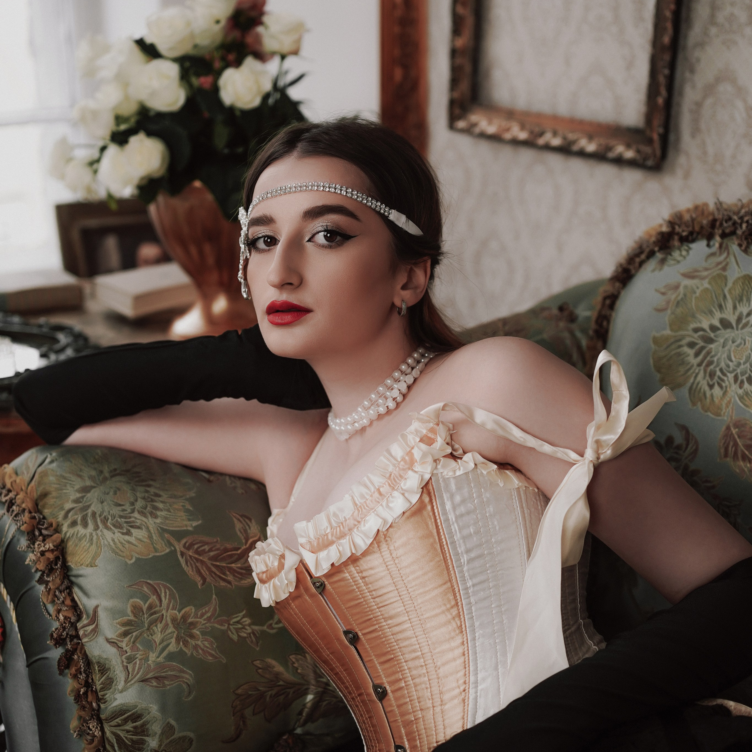 Фотостудия Белая комната. Женский фотограф в&nbsp;Ростове-на-Дону.Фотосессия Гэтсби