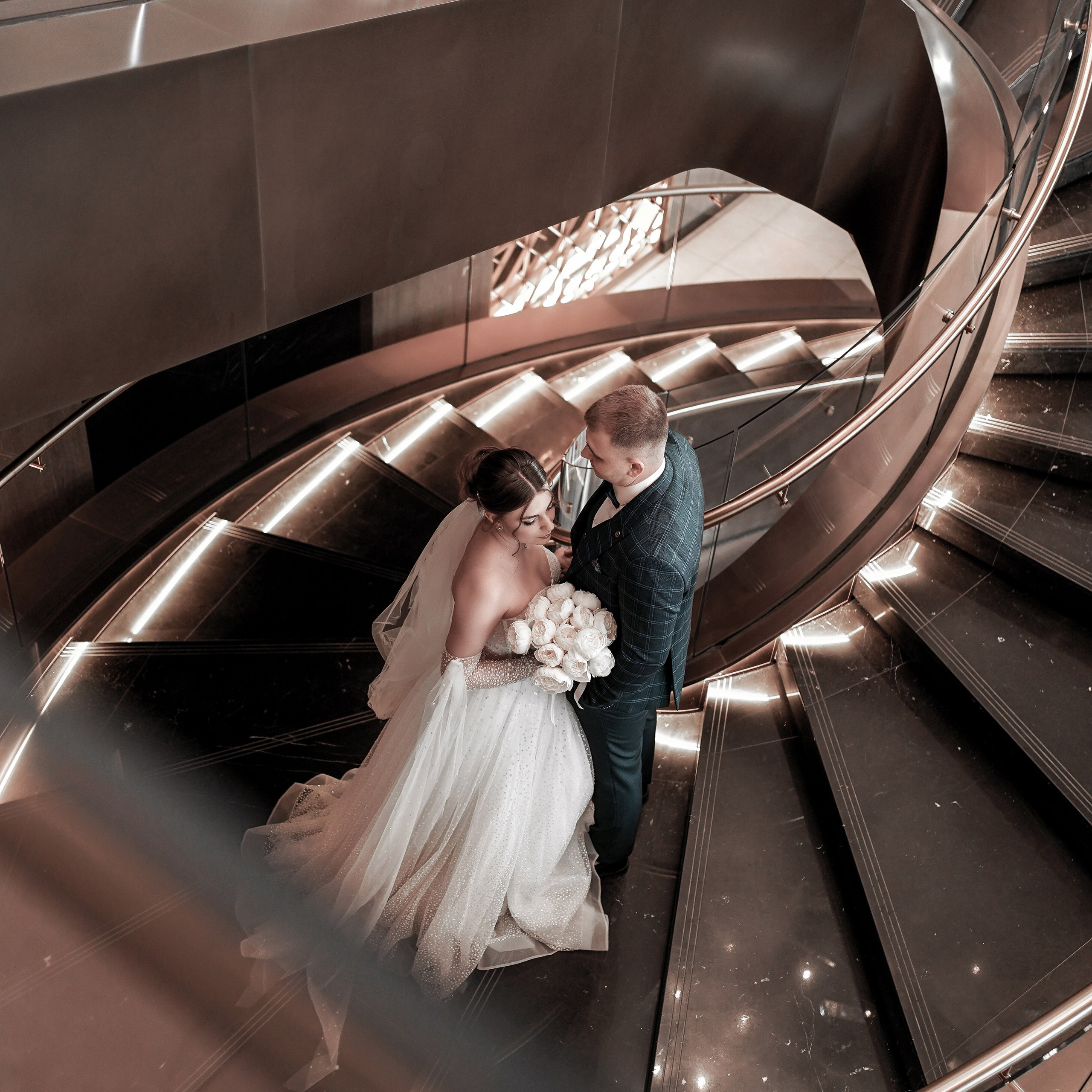 Свадебная фотосессия в отеле Хаятт