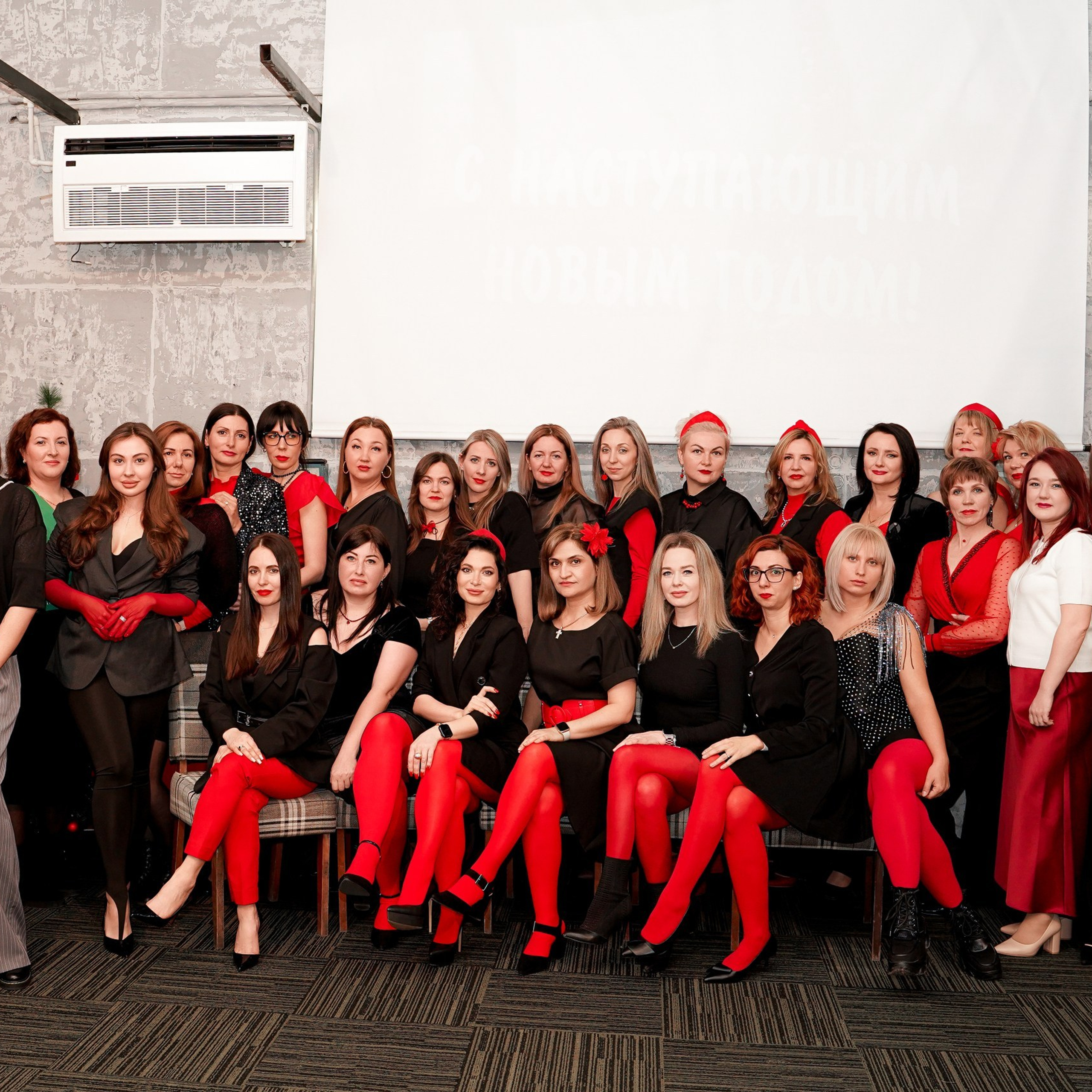 Новогодний корпоратив в ресторане Балаган в Ростов-на-Дону