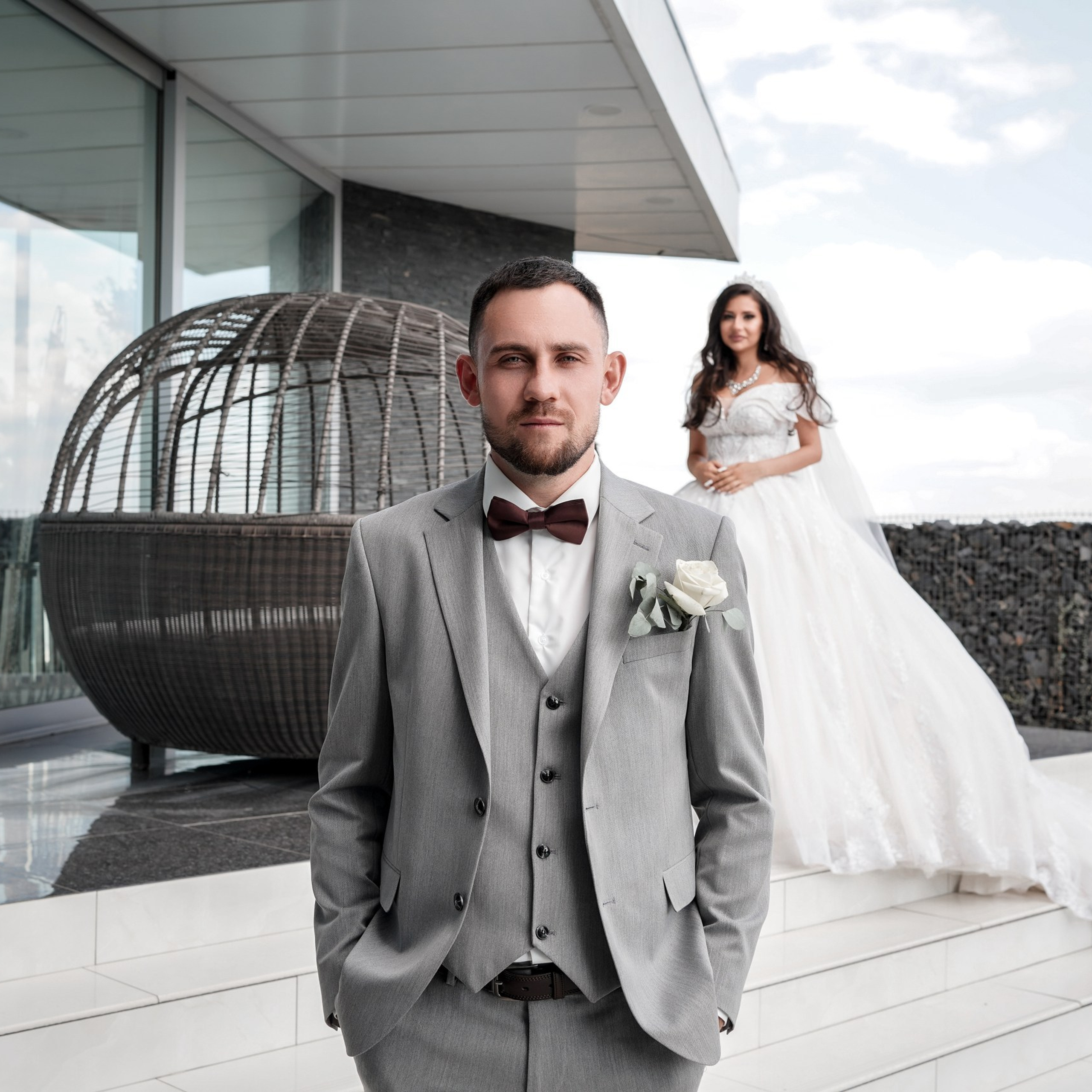 Фотосессия на Вилле Рублева. Фотограф Ростов-на-Дону. Екатерина и Юрий