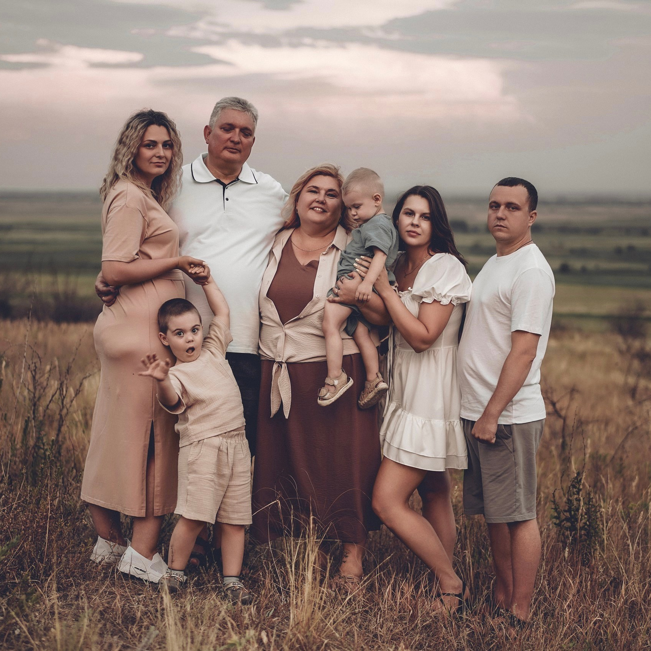 Фотосессия на&nbsp;природе