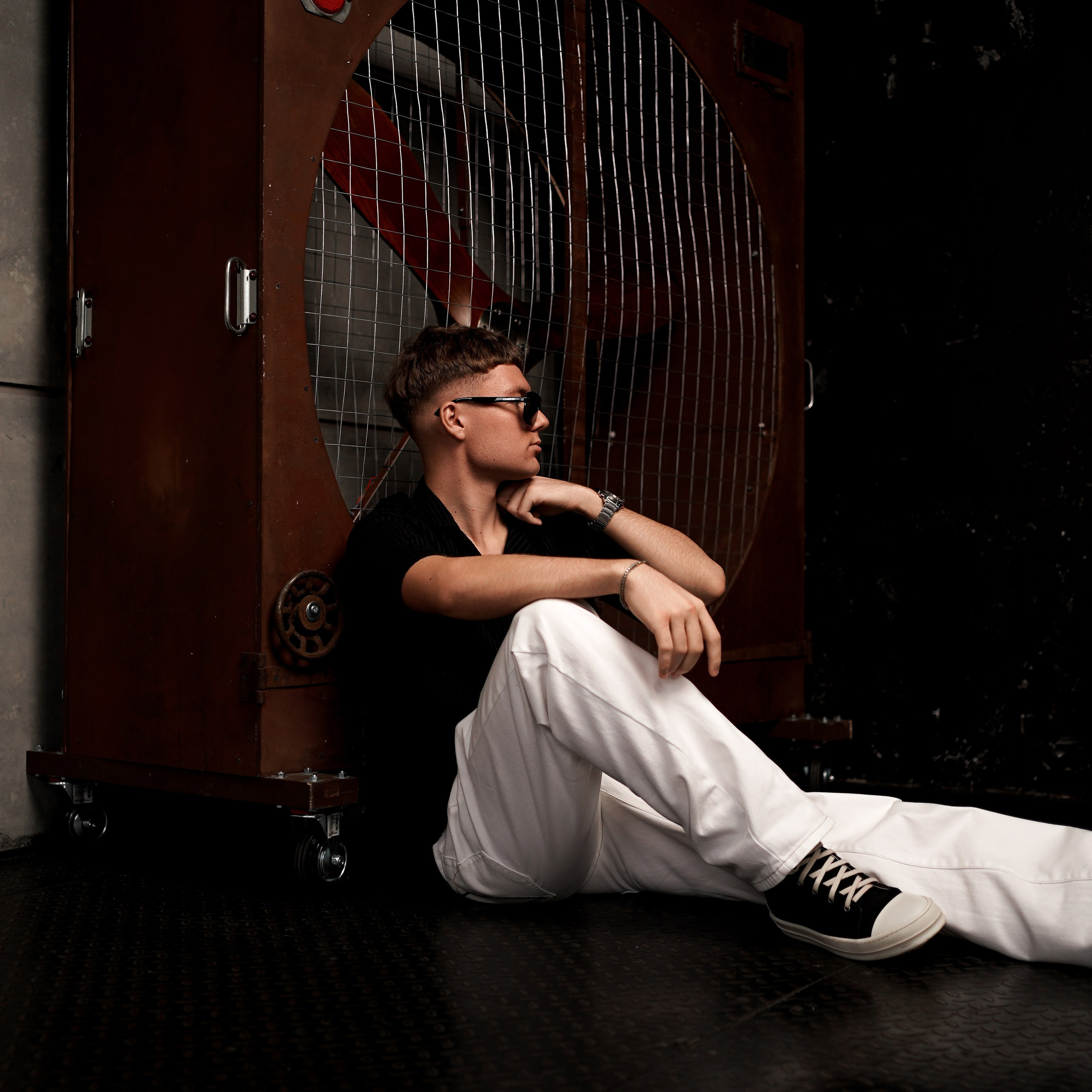 Фотосессия в студии Простор