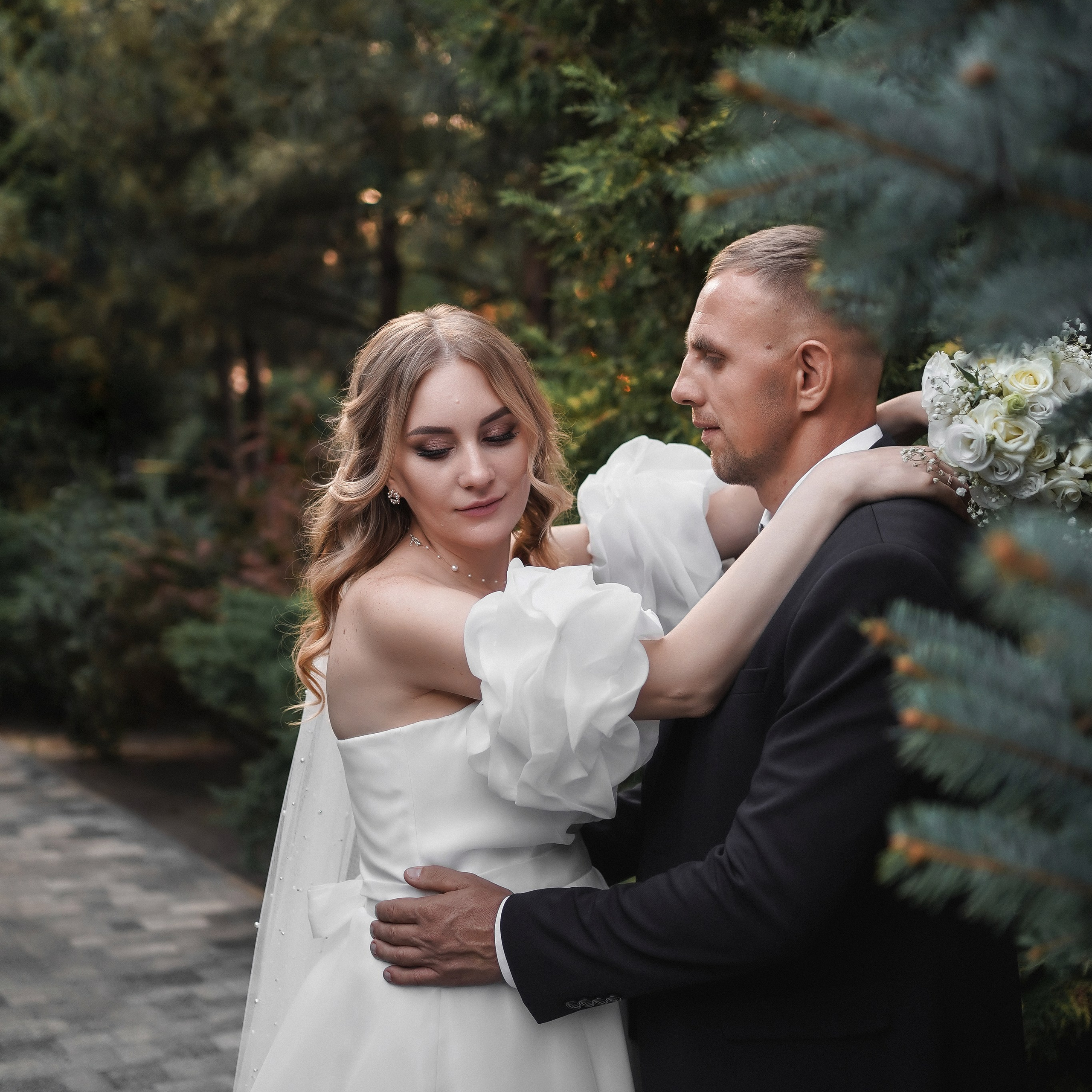 Фотосессия в ресторане Голубое озеро. Фотограф Ростов-на-Дону. Константин и Алёна