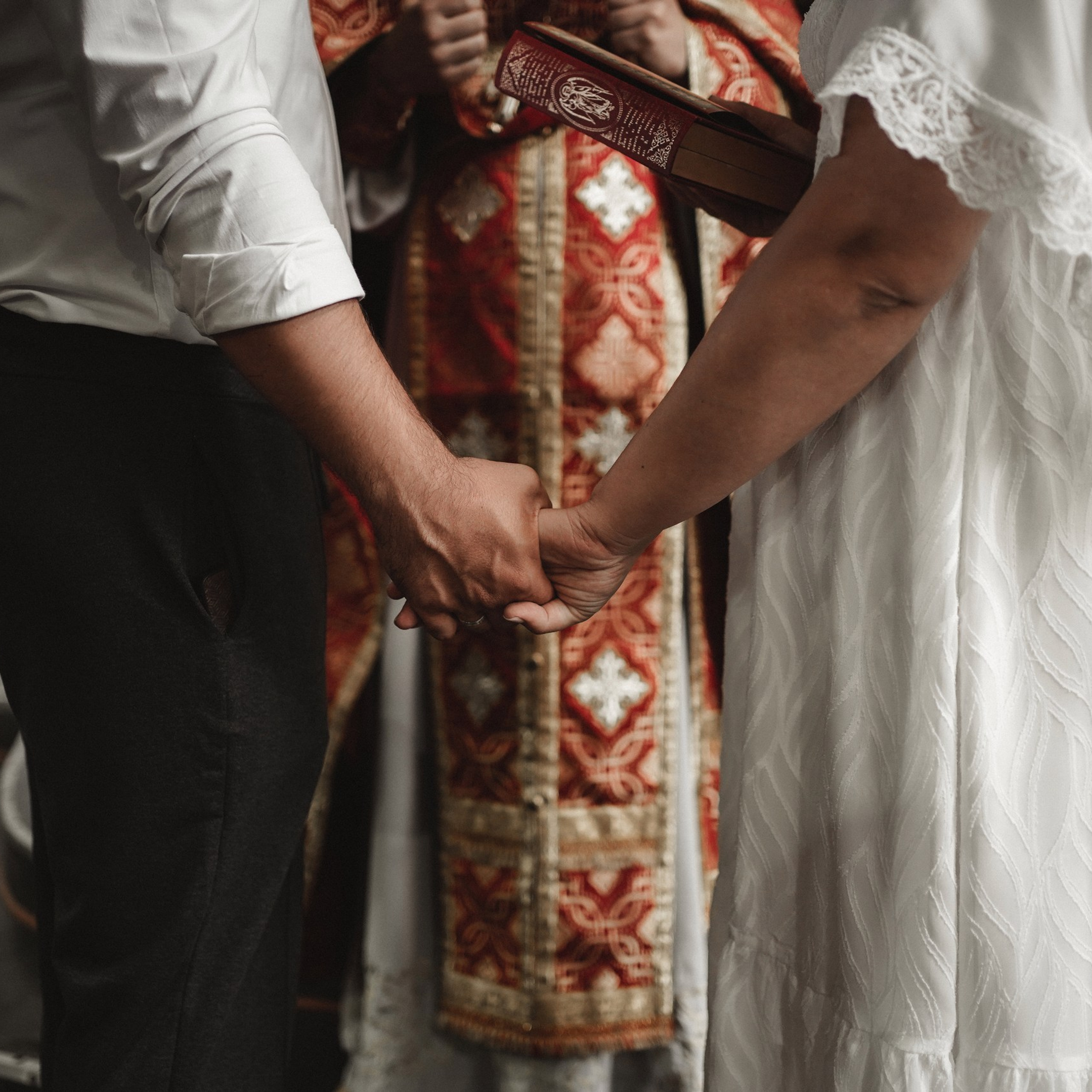 Венчание Владимира и Ирины