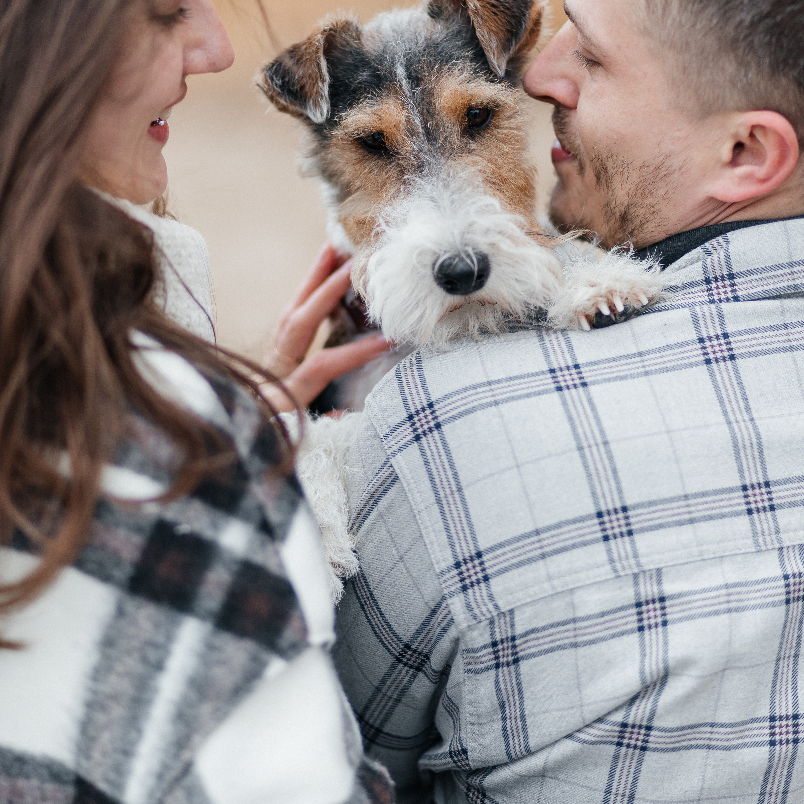 Лиза, Сережа и Чара