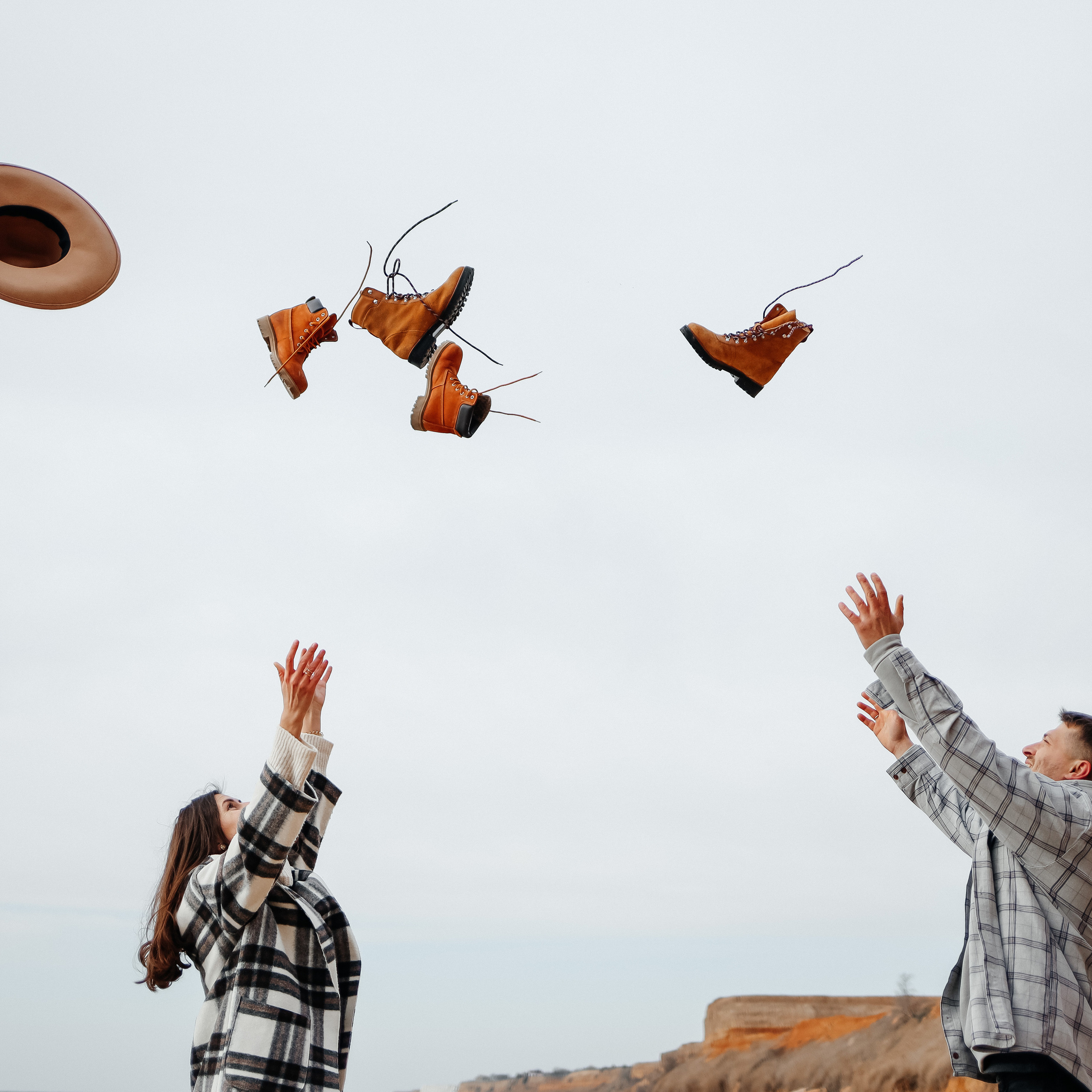 Лиза, Сережа и Чара!