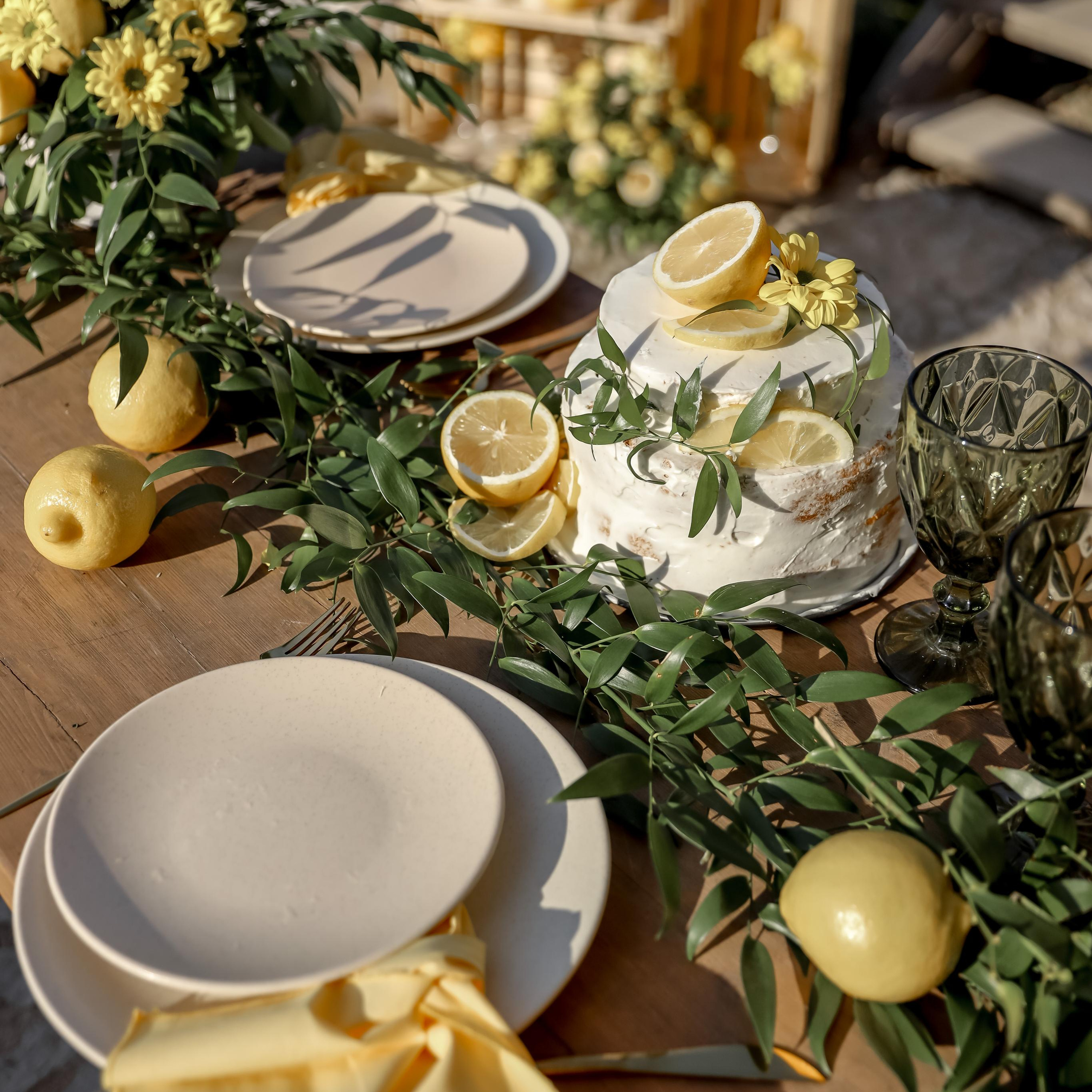 Алексей и Диана. Лимонная история.