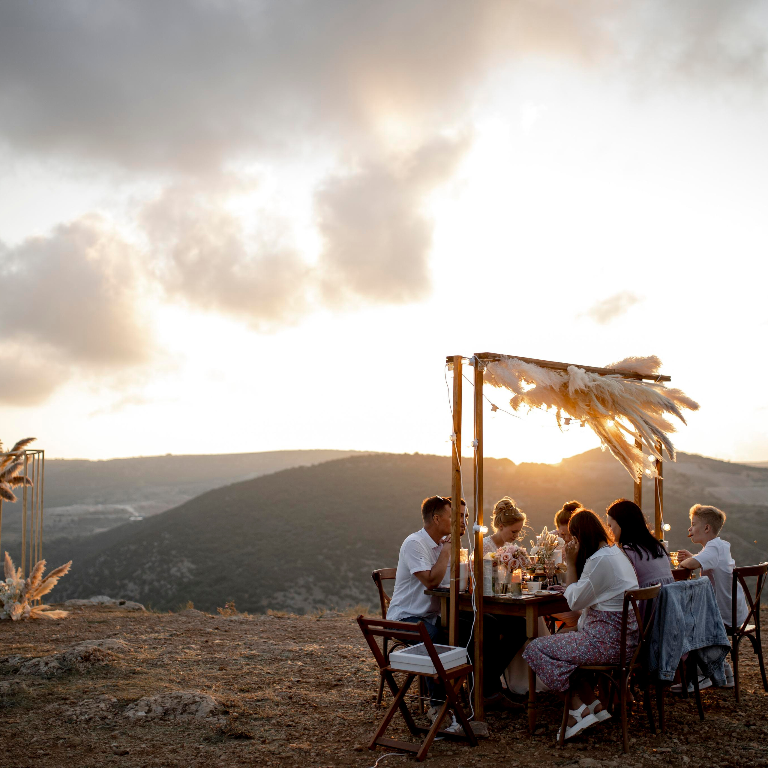 В кругу самых близких