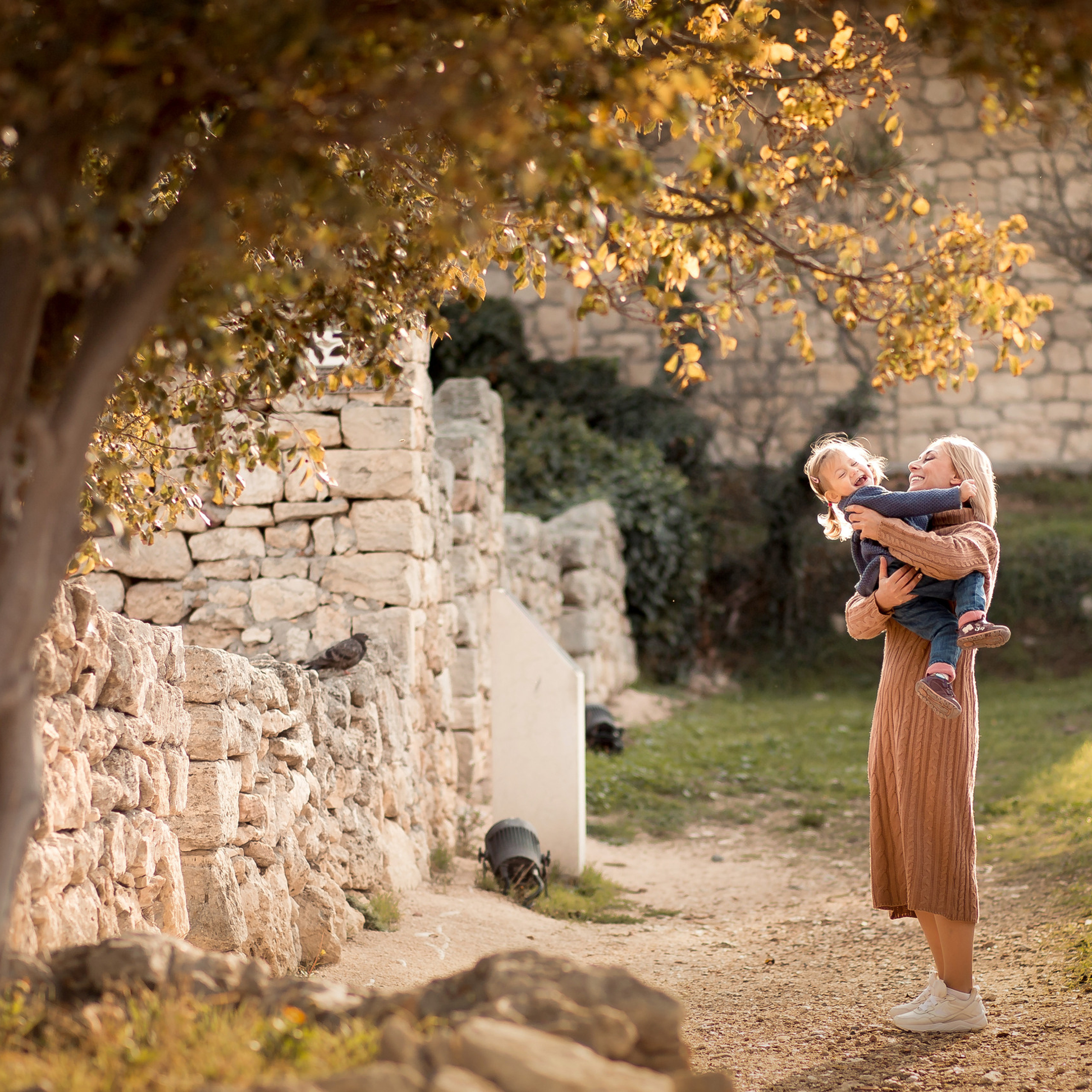 осенняя прогулка