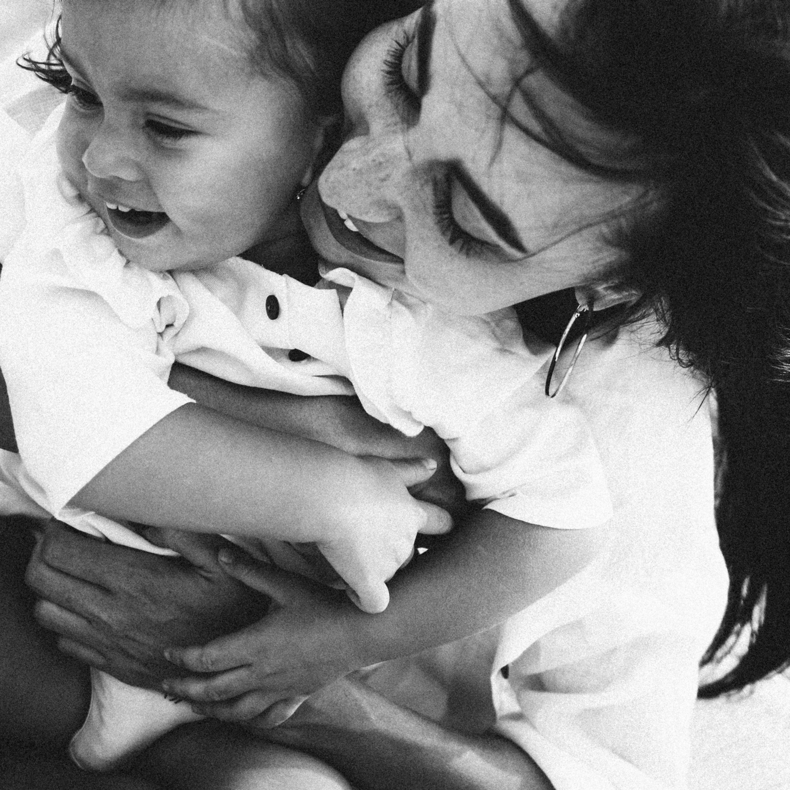 мама и дочка