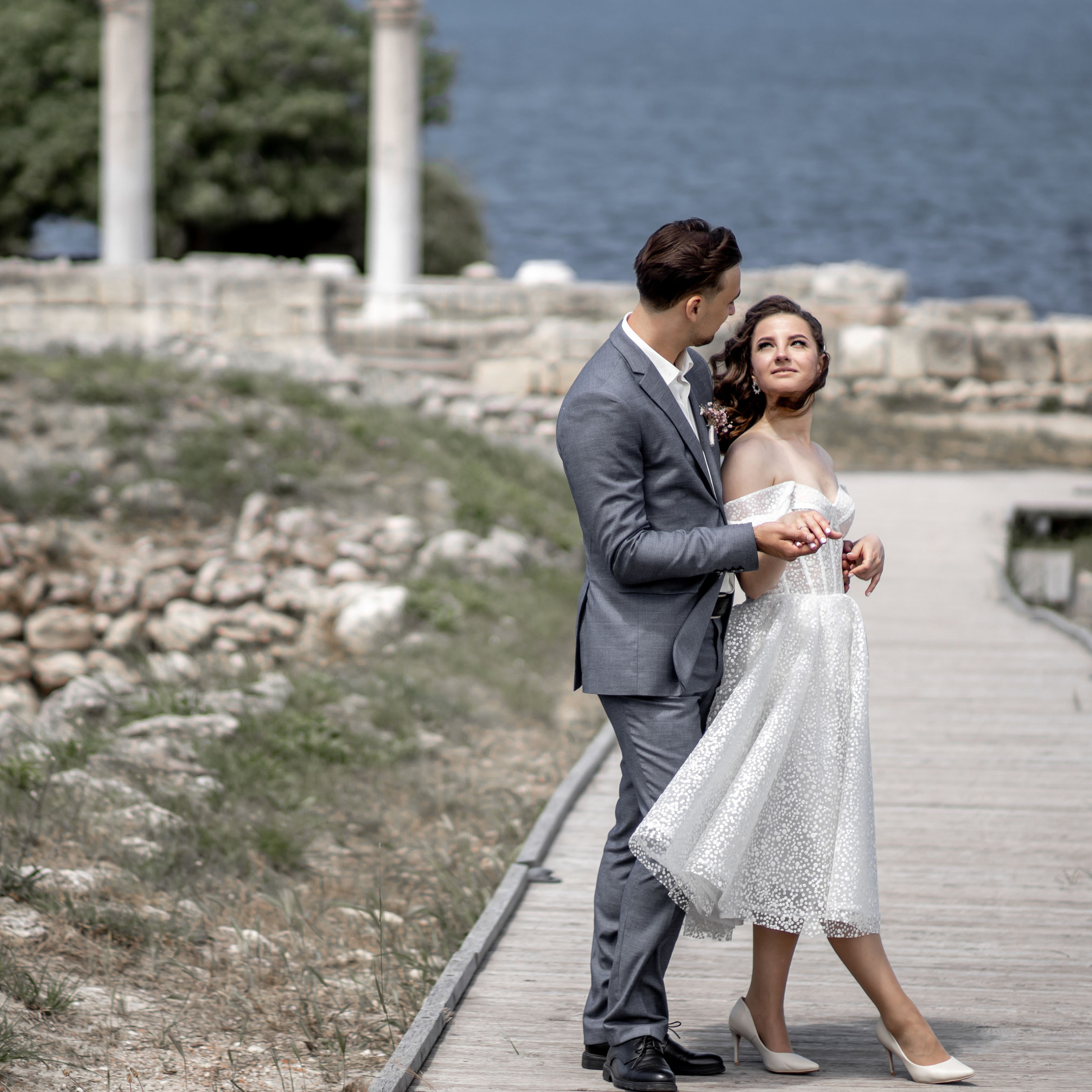 Свадебный фотограф Севастополь Крым Отзывы. Свадебный и семейный фотограф в Севастополе и в Крыму Анастасия Корчак