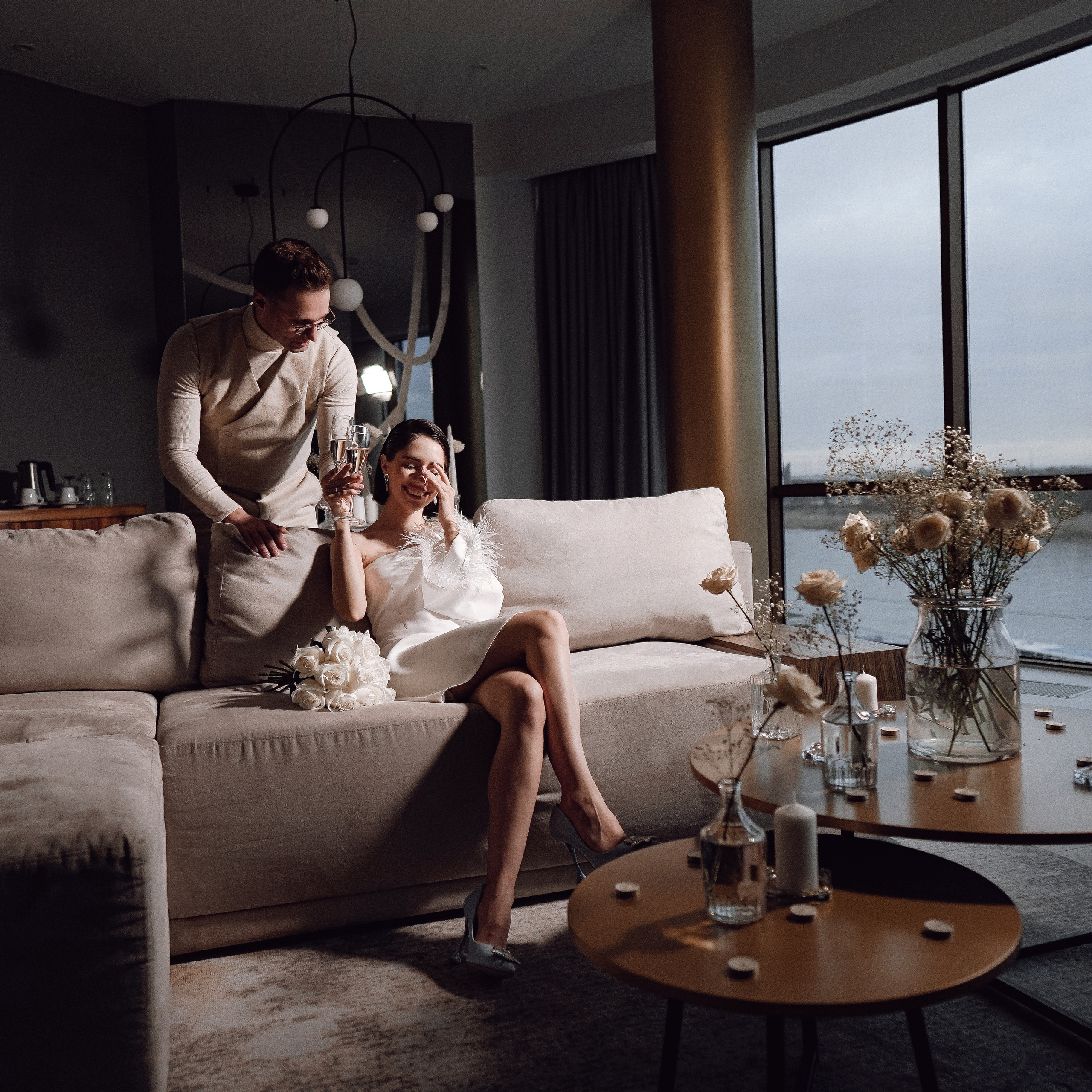 Under the whisper of vows