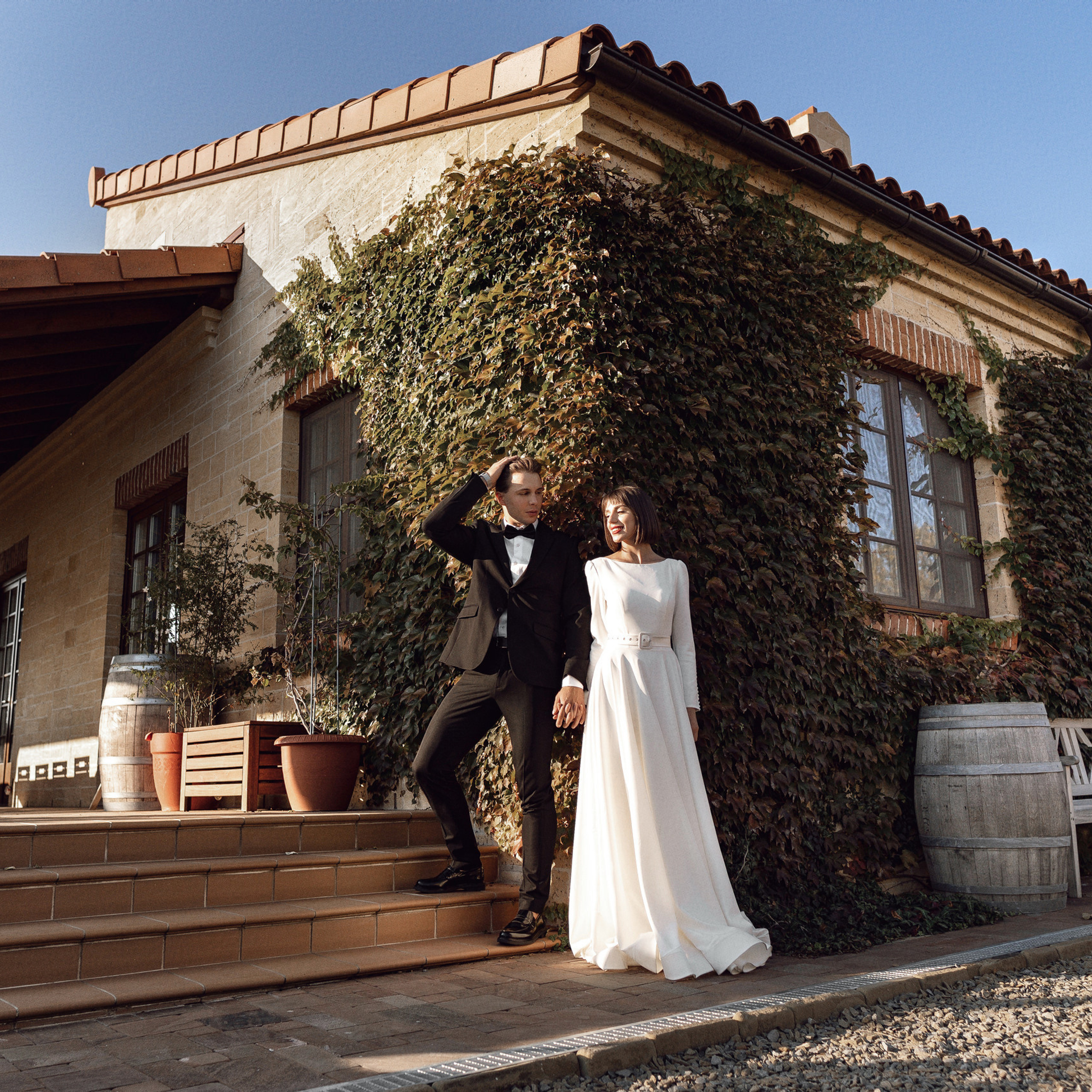 Love with notes of grapes