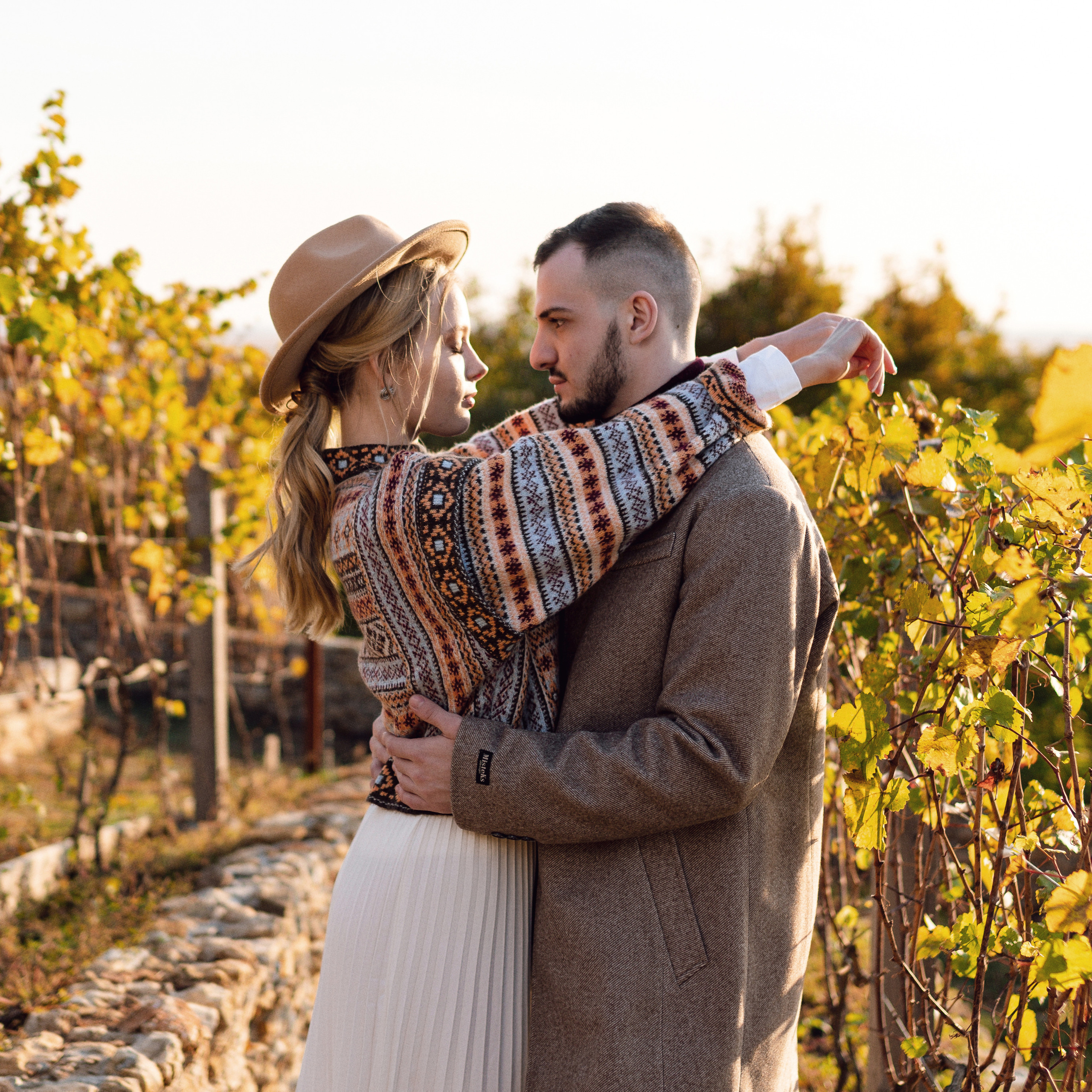 Love in the vineyards