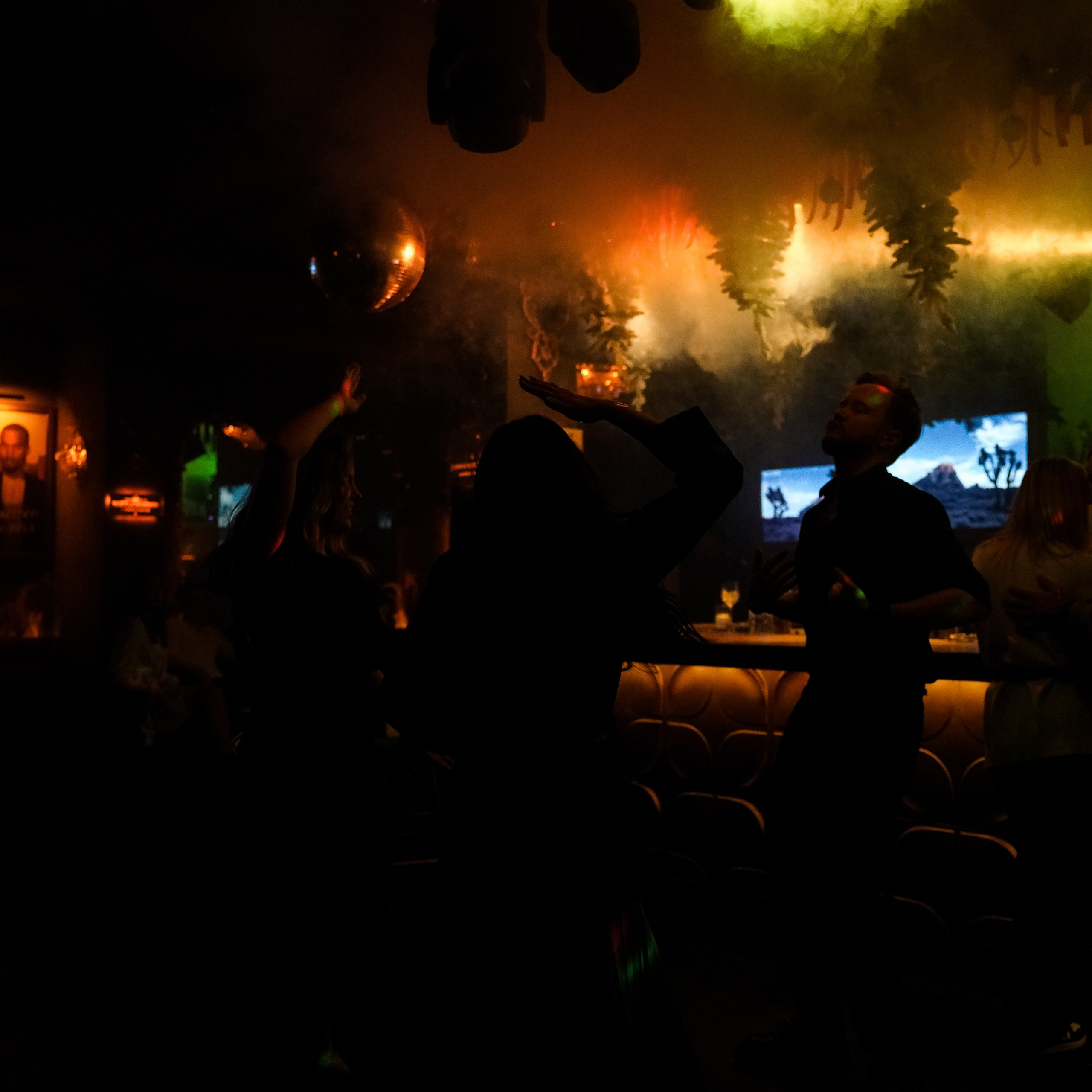 EVENT-туса в караоке