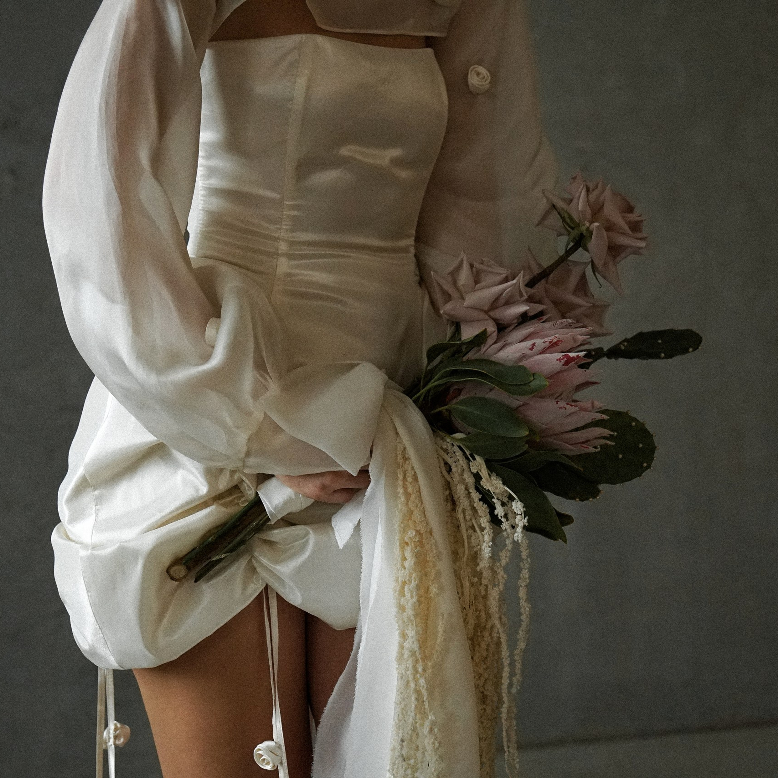 Morning of the bride