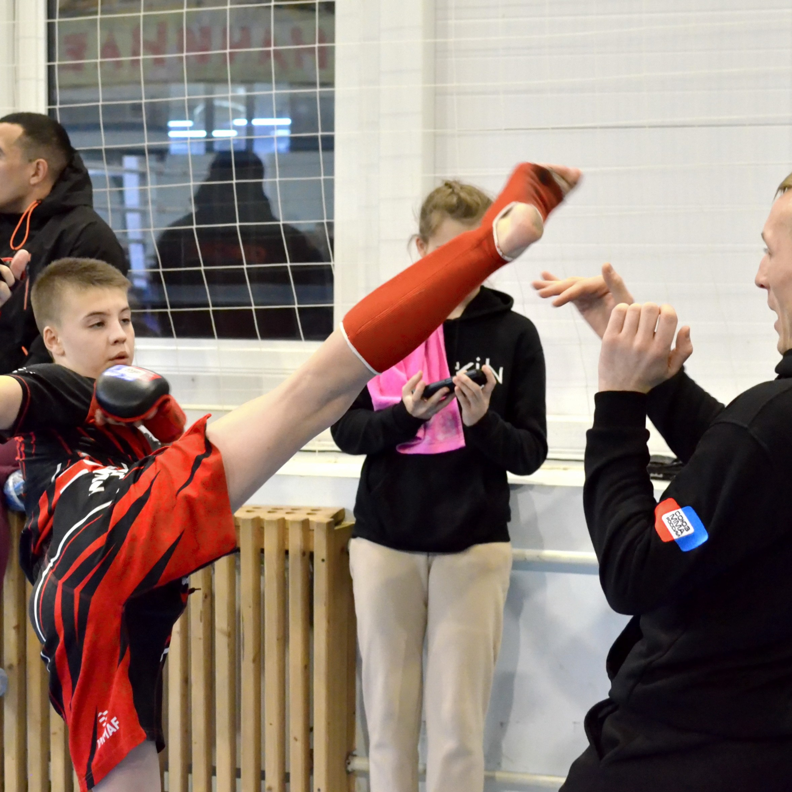 Спортивный фотограф в Чебоксарах Надежда Доброхотова