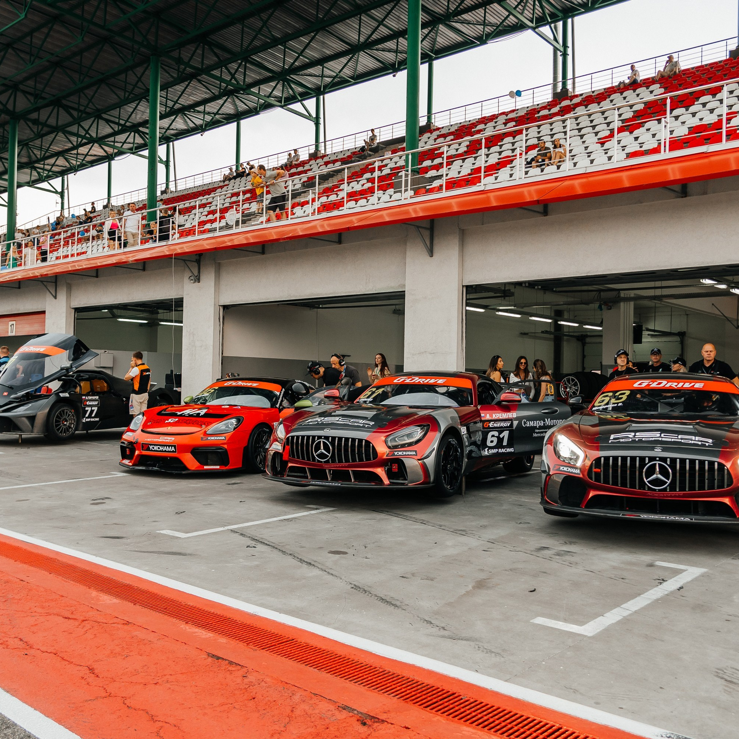 Racing NN II этап РСКГ RScar motorsport