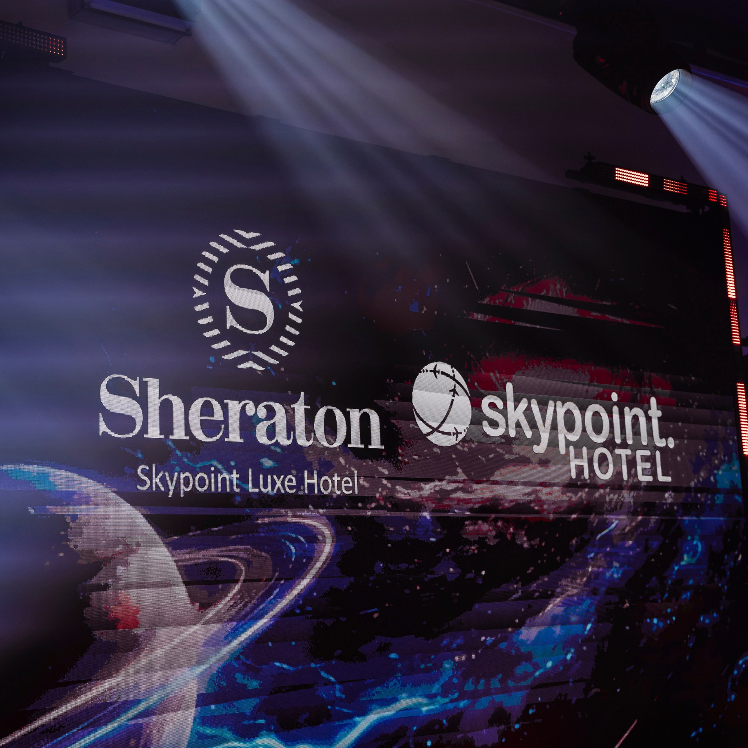 Sheraton Skypoint Luxe corporate event