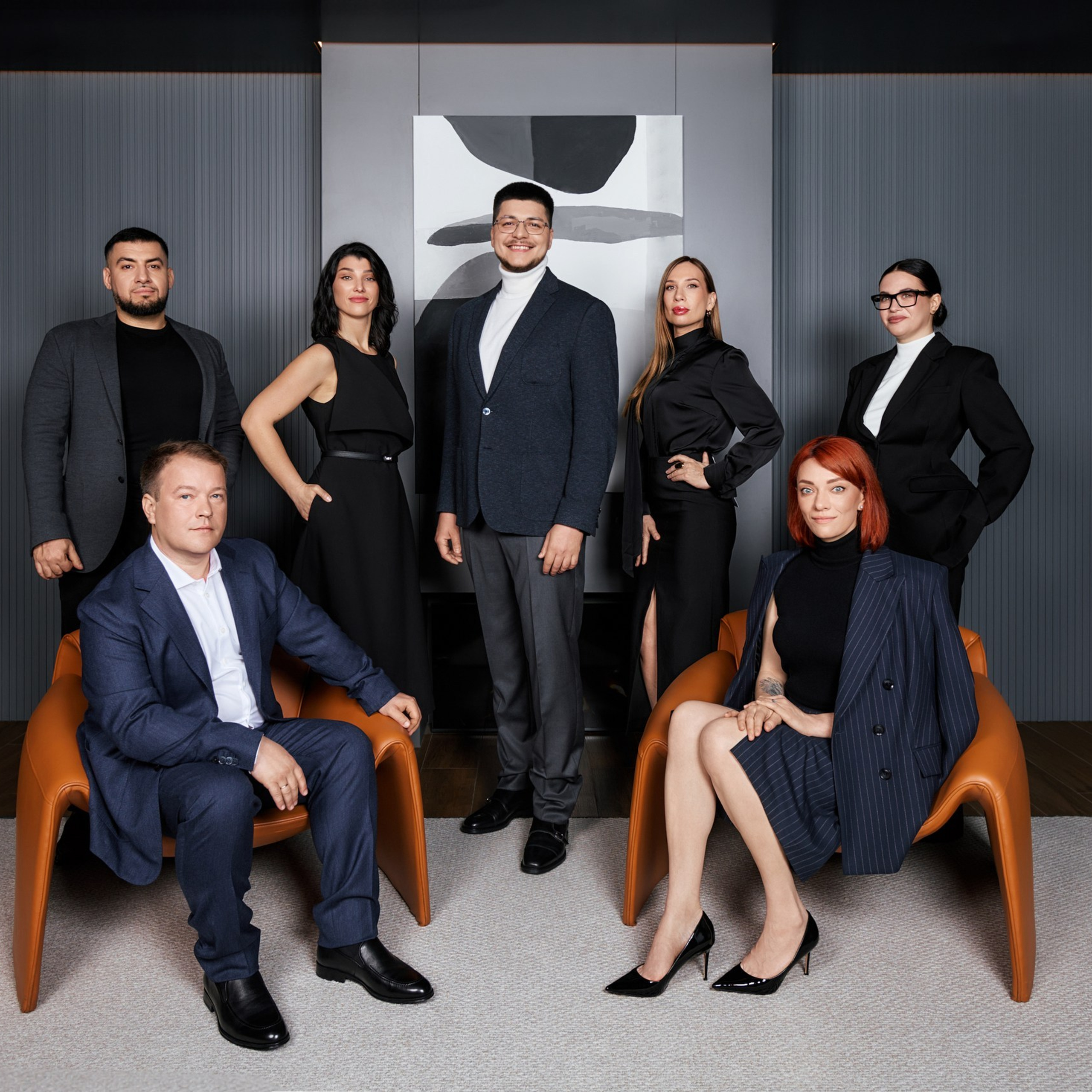 Бизнес-портреты. Grosville