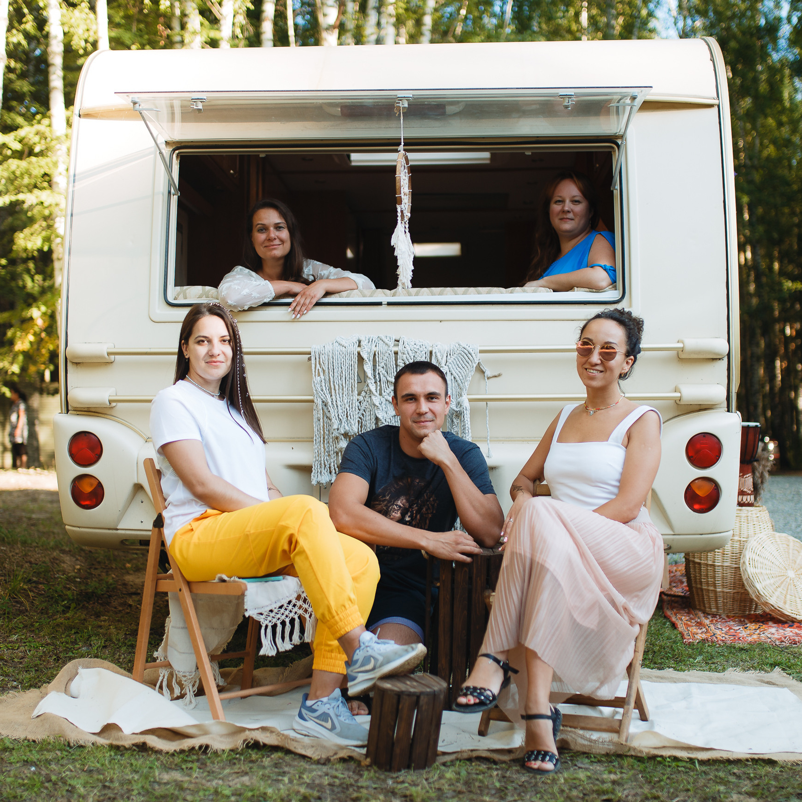 Кемпинг IT компании «Maxima»