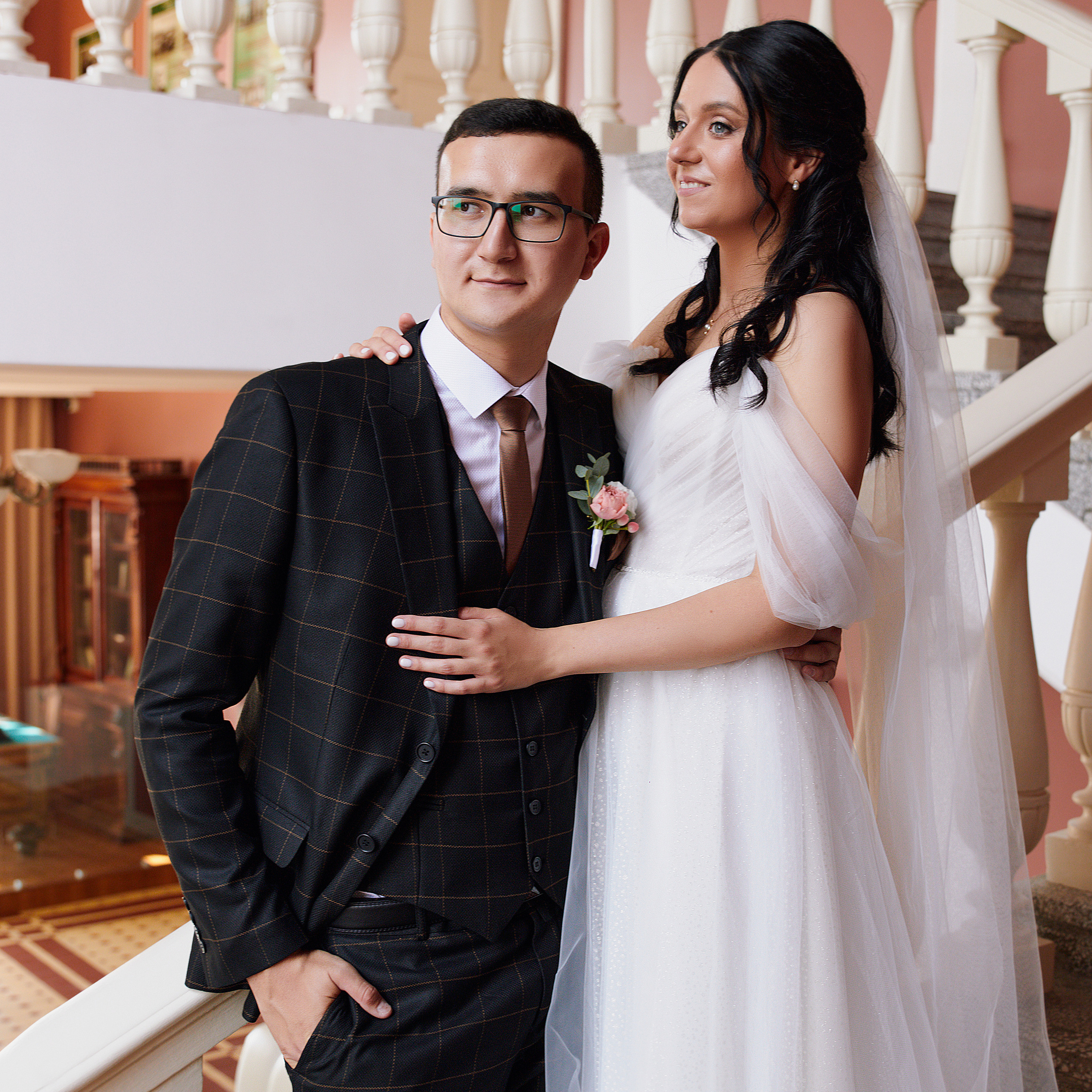 Ирина и Мунир