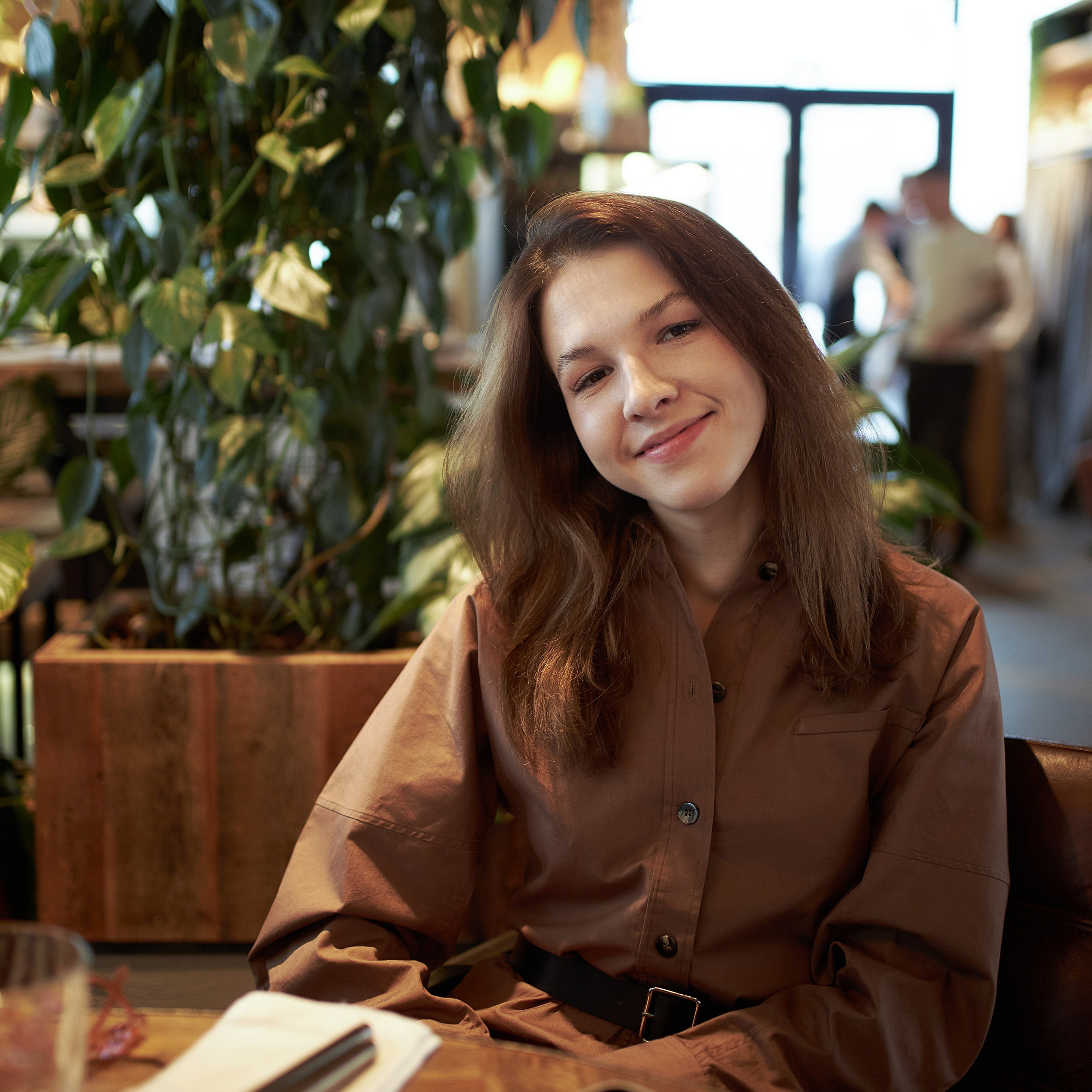 Съемка Камиллы