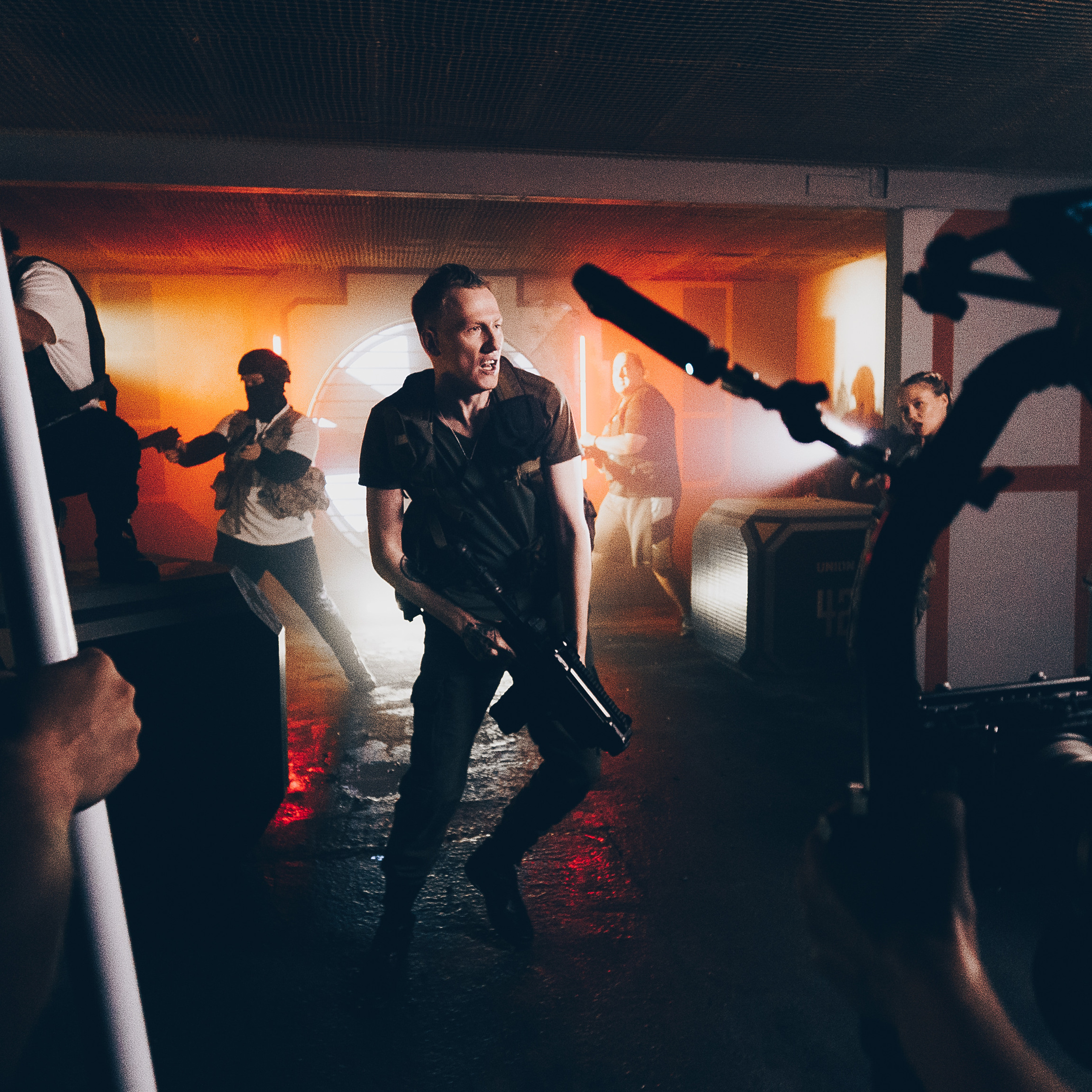 Съемка клипа D.K.