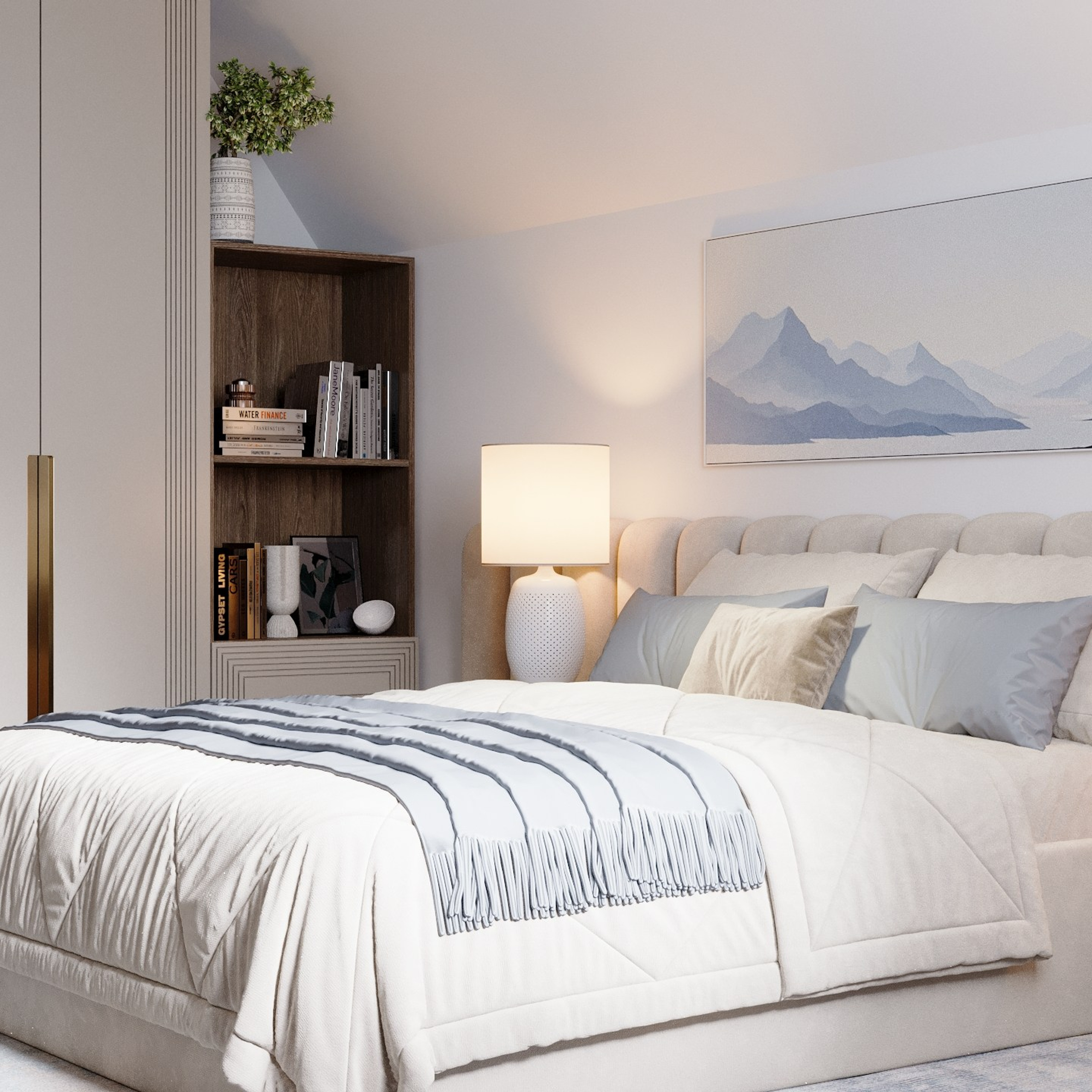 Хозяйская спальня