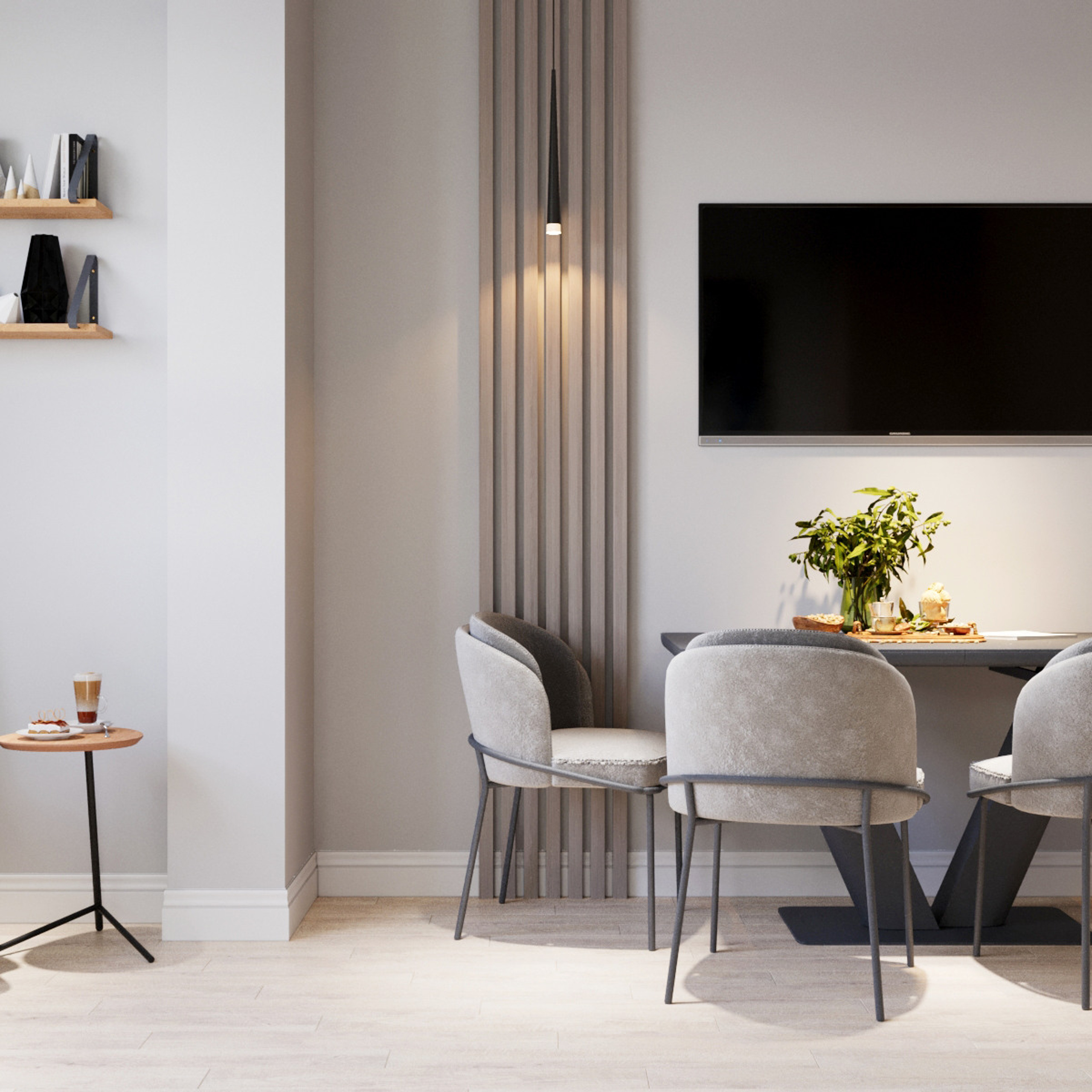 Кухня-гостиная