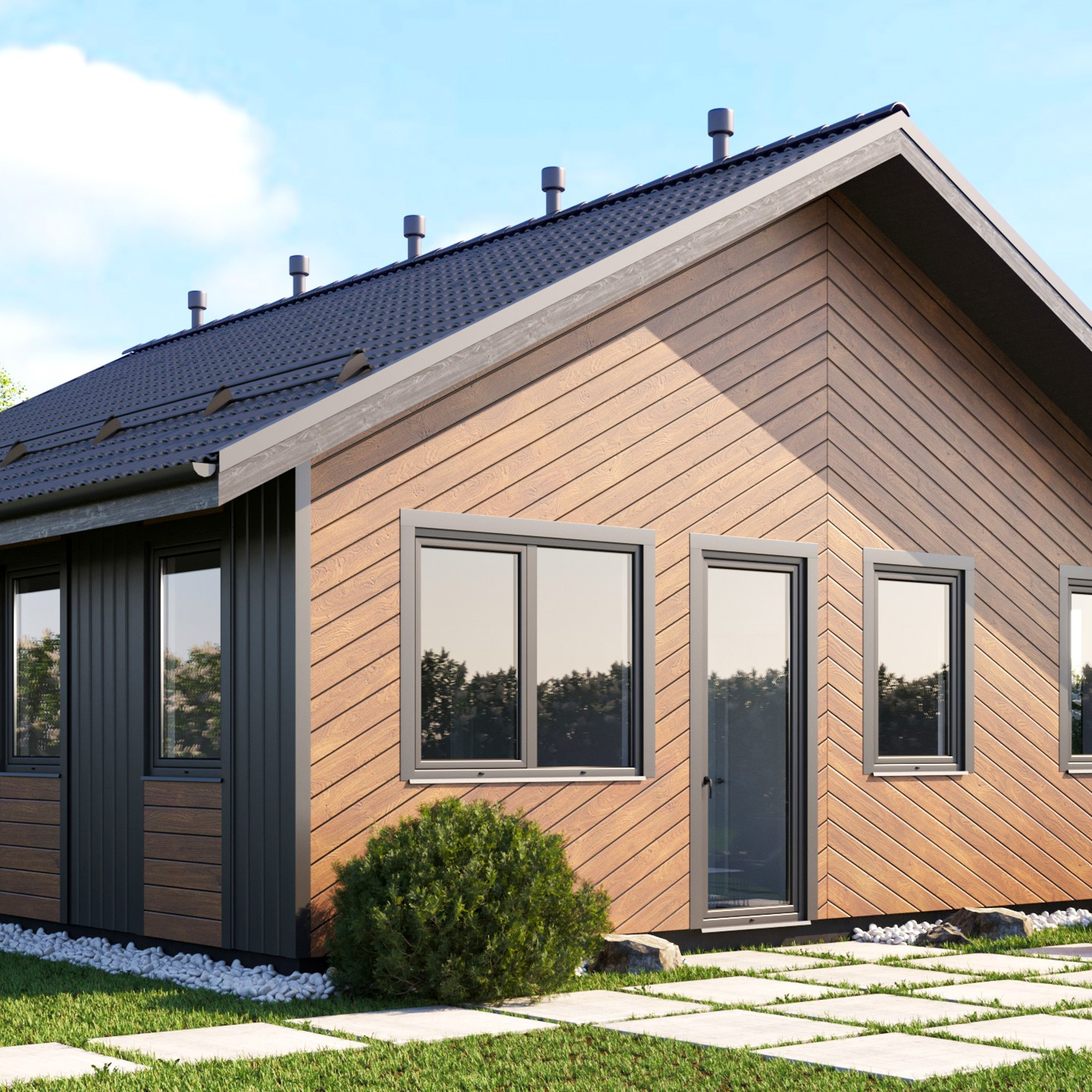 Внешний вид дома