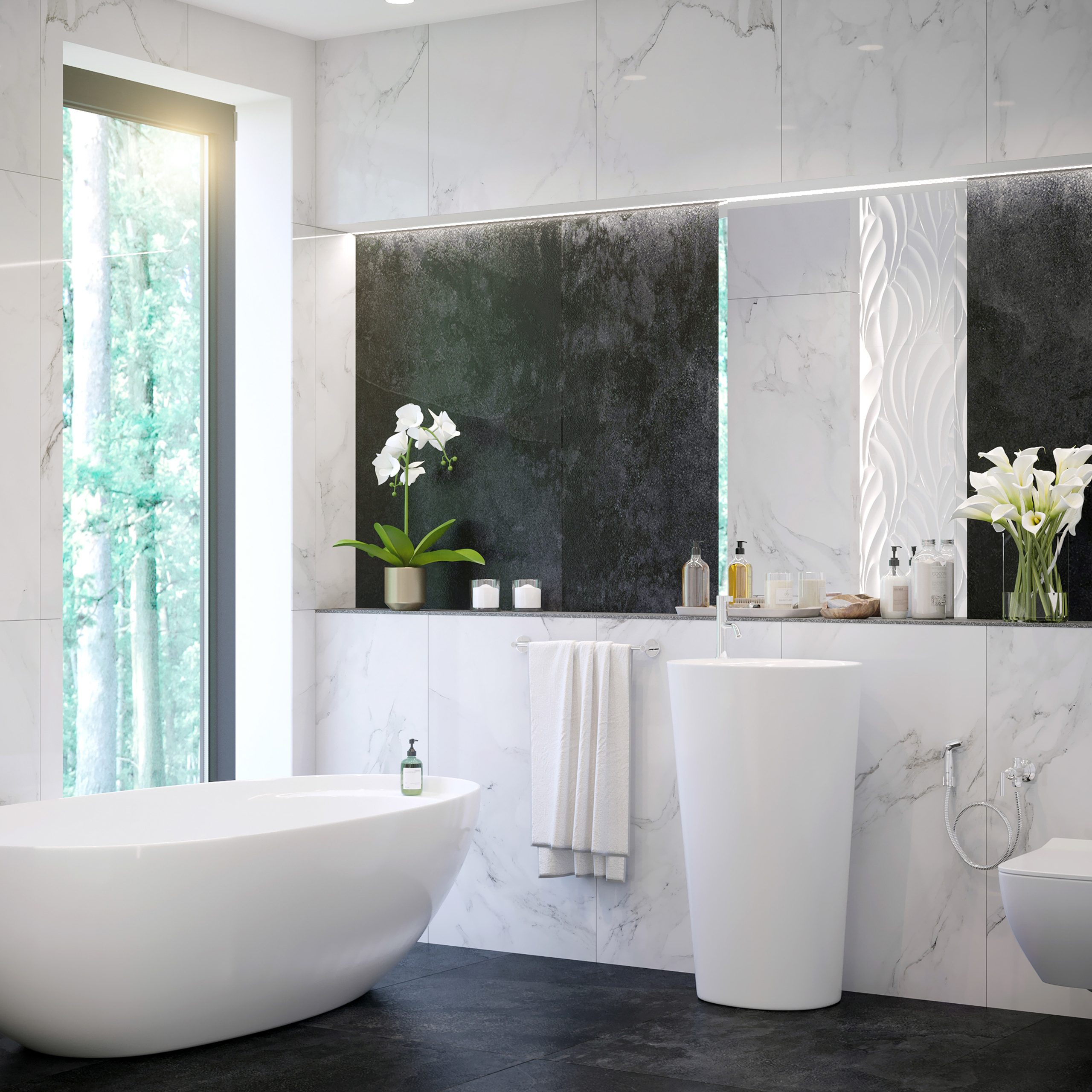 Санузел второго этажа