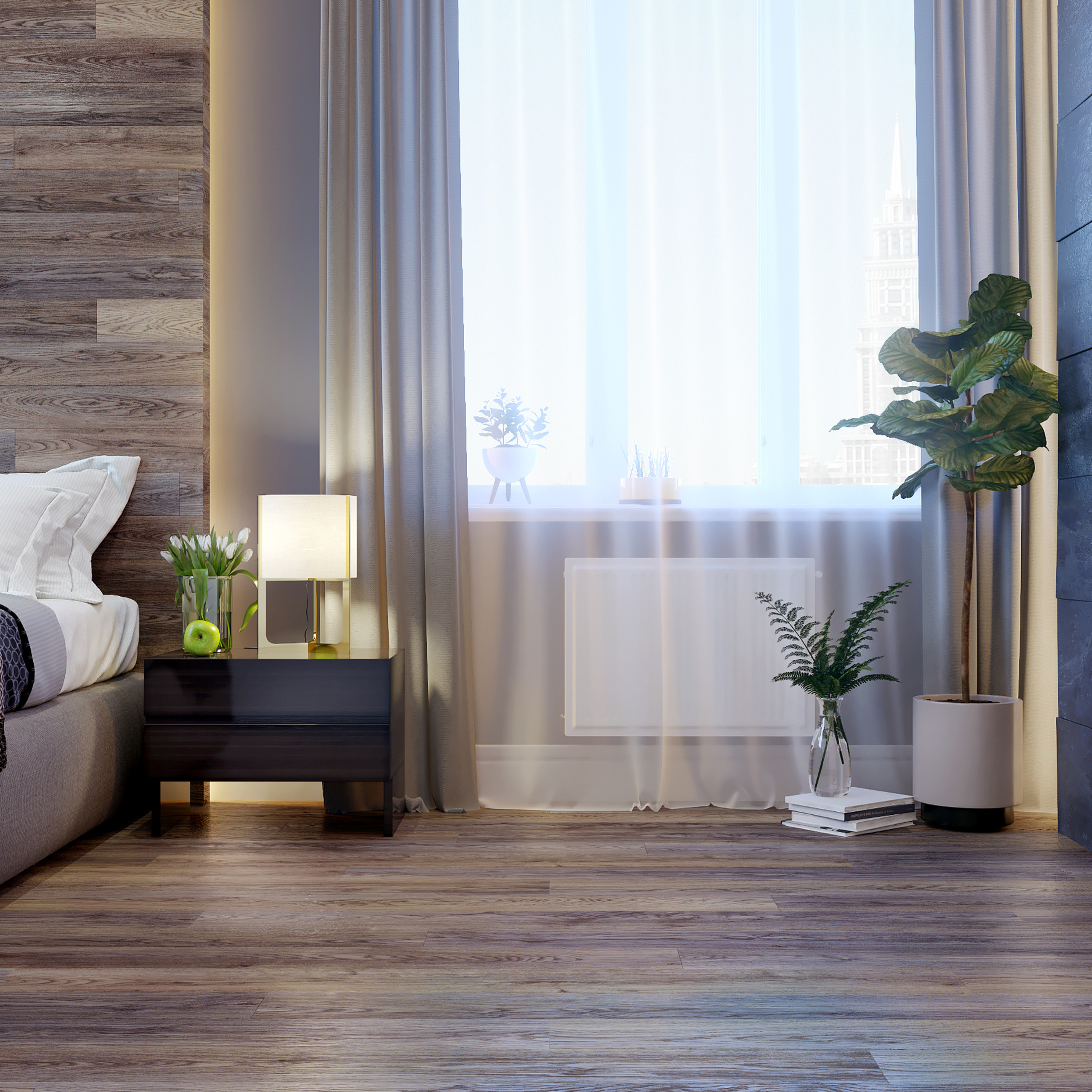 Хозяйская спальня